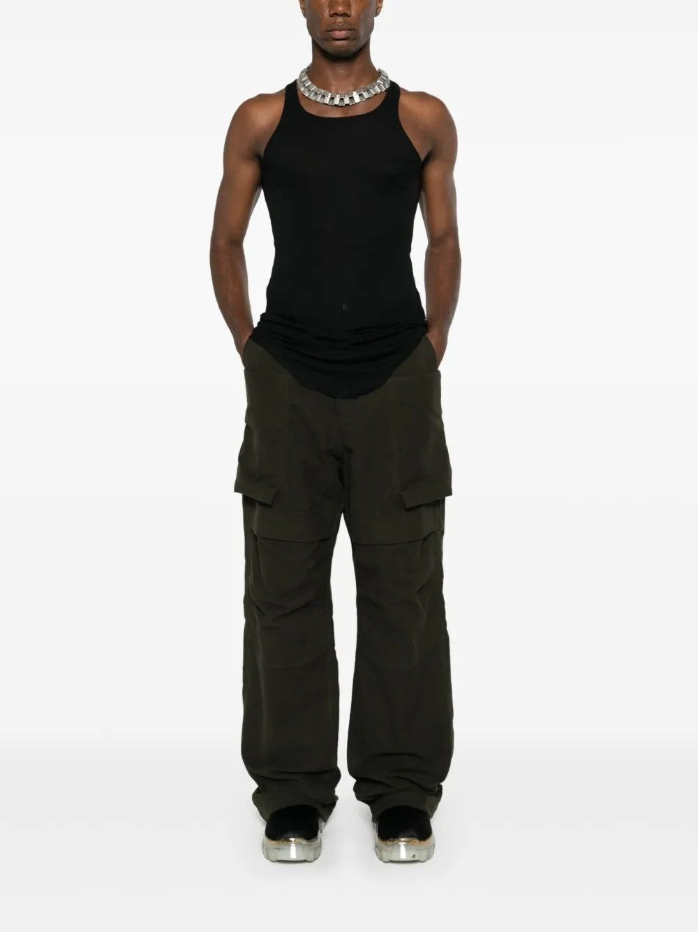 Rick Owens Men "Stefan" Cargo Pants RICK OWENS