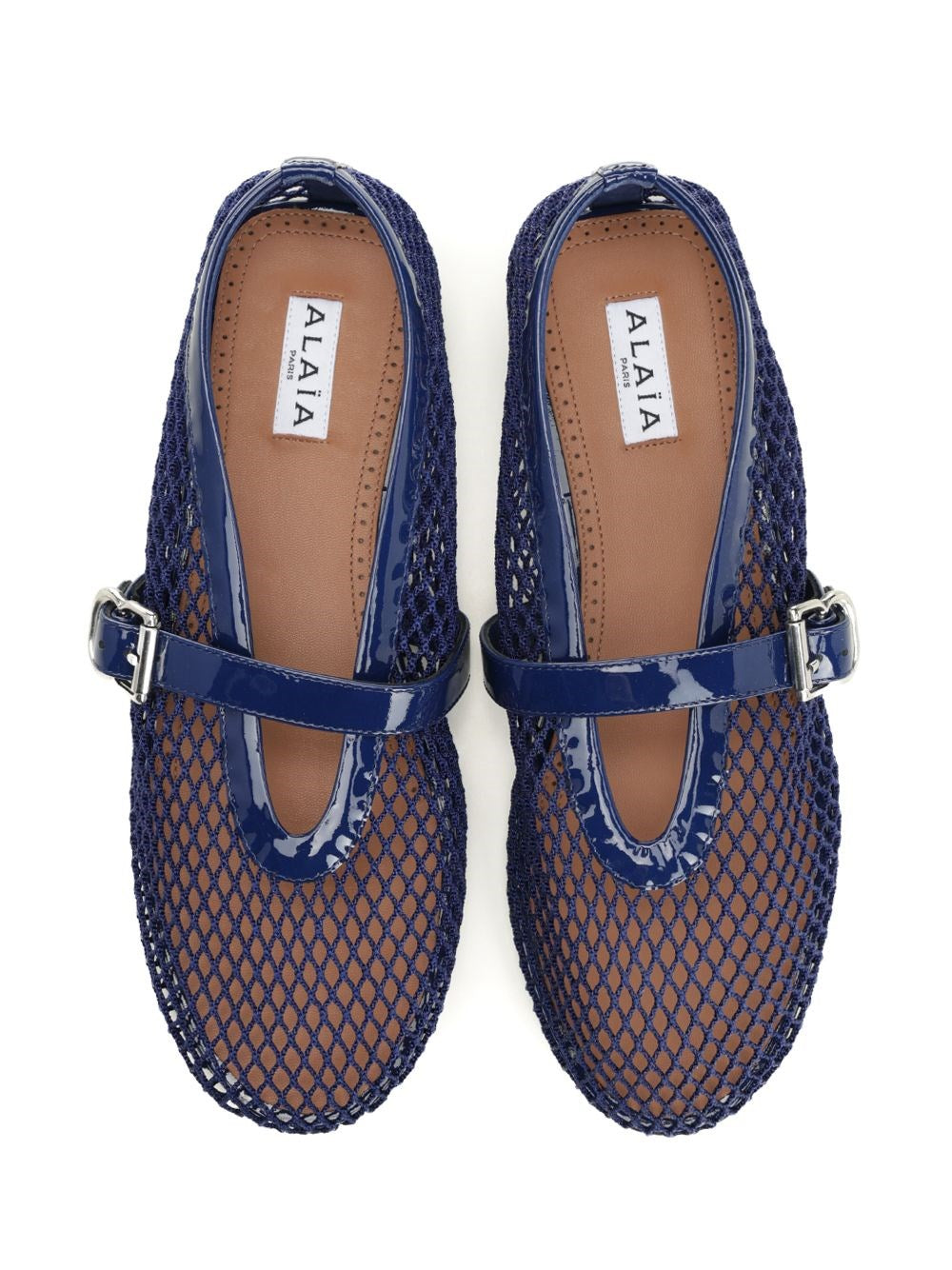 Alaïa Women Mesh Strap Ballerina ALAIA