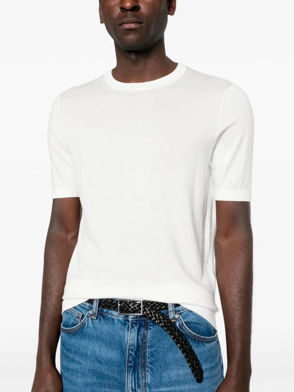 Malo Men Cotton Round Neck MALO