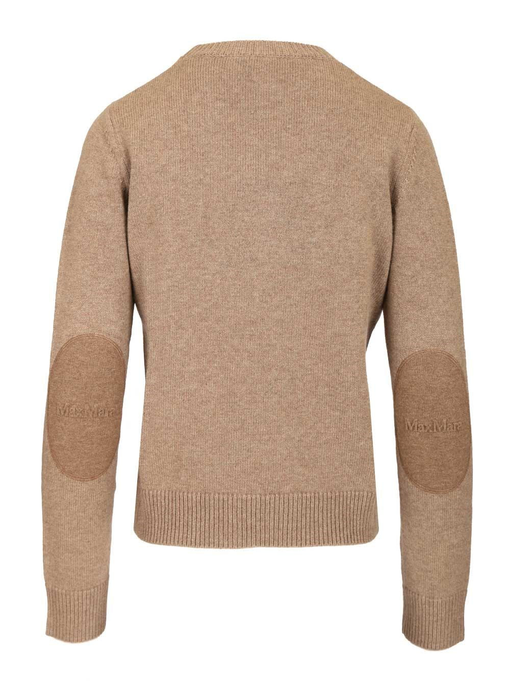 'S Max Mara Women Fresia Sweater In Wool And Cashmere S MAX MARA