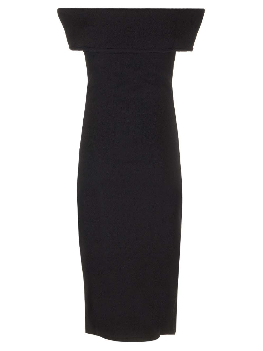 Bottega Veneta Women Off-The-Shoulder Midi Dress BOTTEGA VENETA
