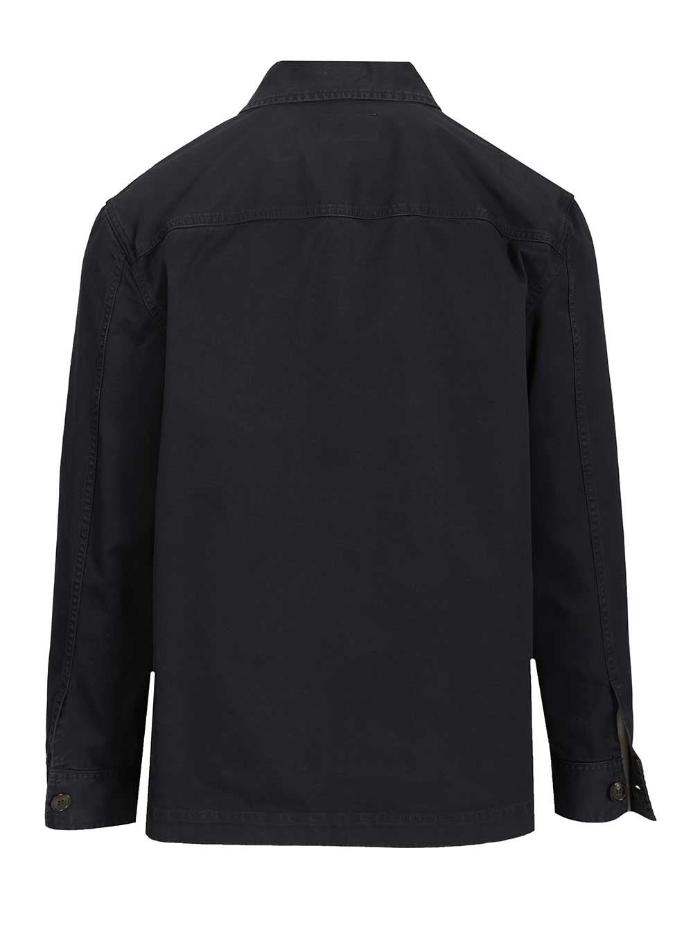 Saint Laurent Men "Cassandre" Overshirt SAINT LAURENT