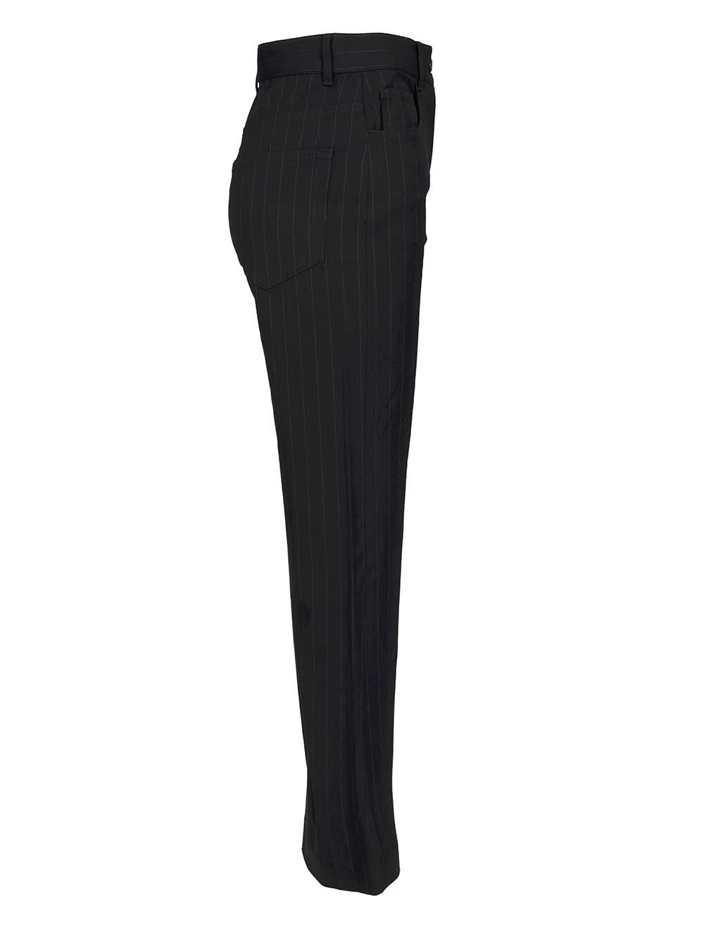 Acne Studios Women Pinstriped Trousers ACNE STUDIOS