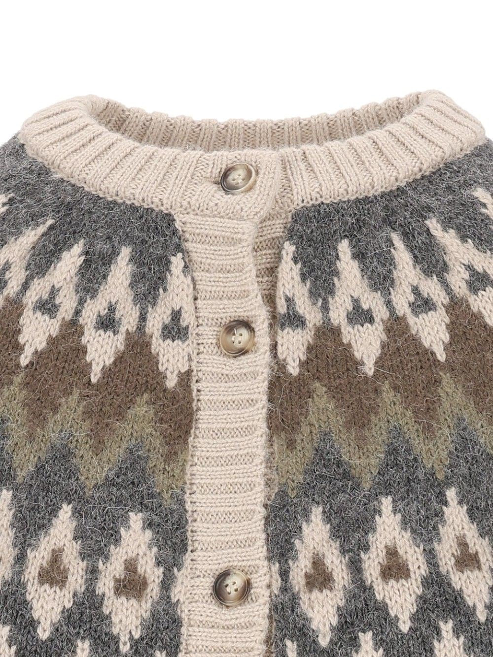 Weekend Max Mara Women Alpaca And Wool Blend Cardigan WEEKEND MAX MARA