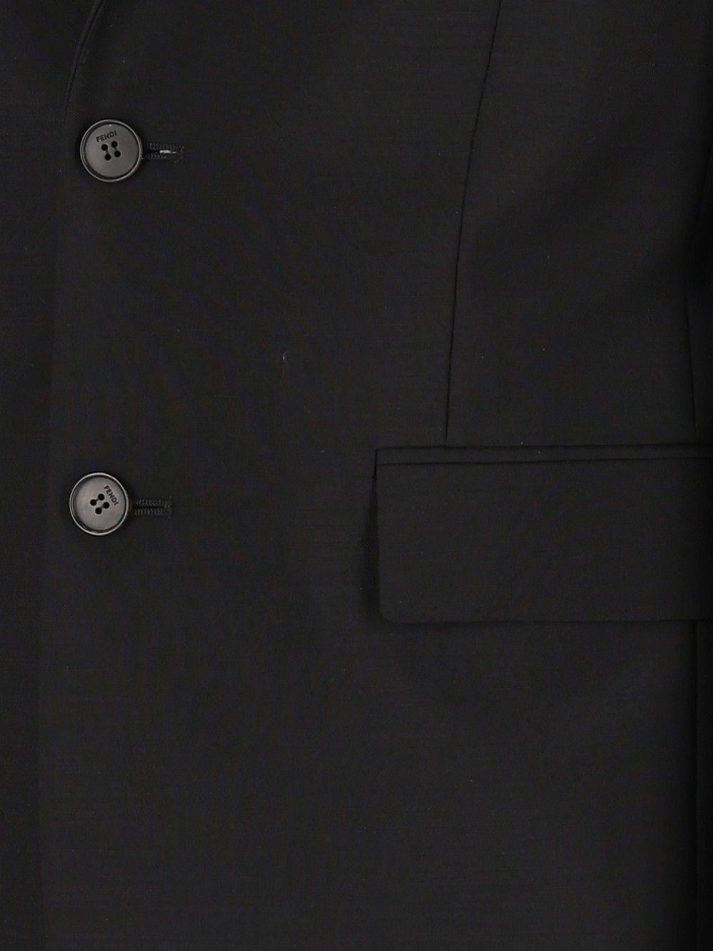 Fendi Men Kid Mohair Blazer FENDI