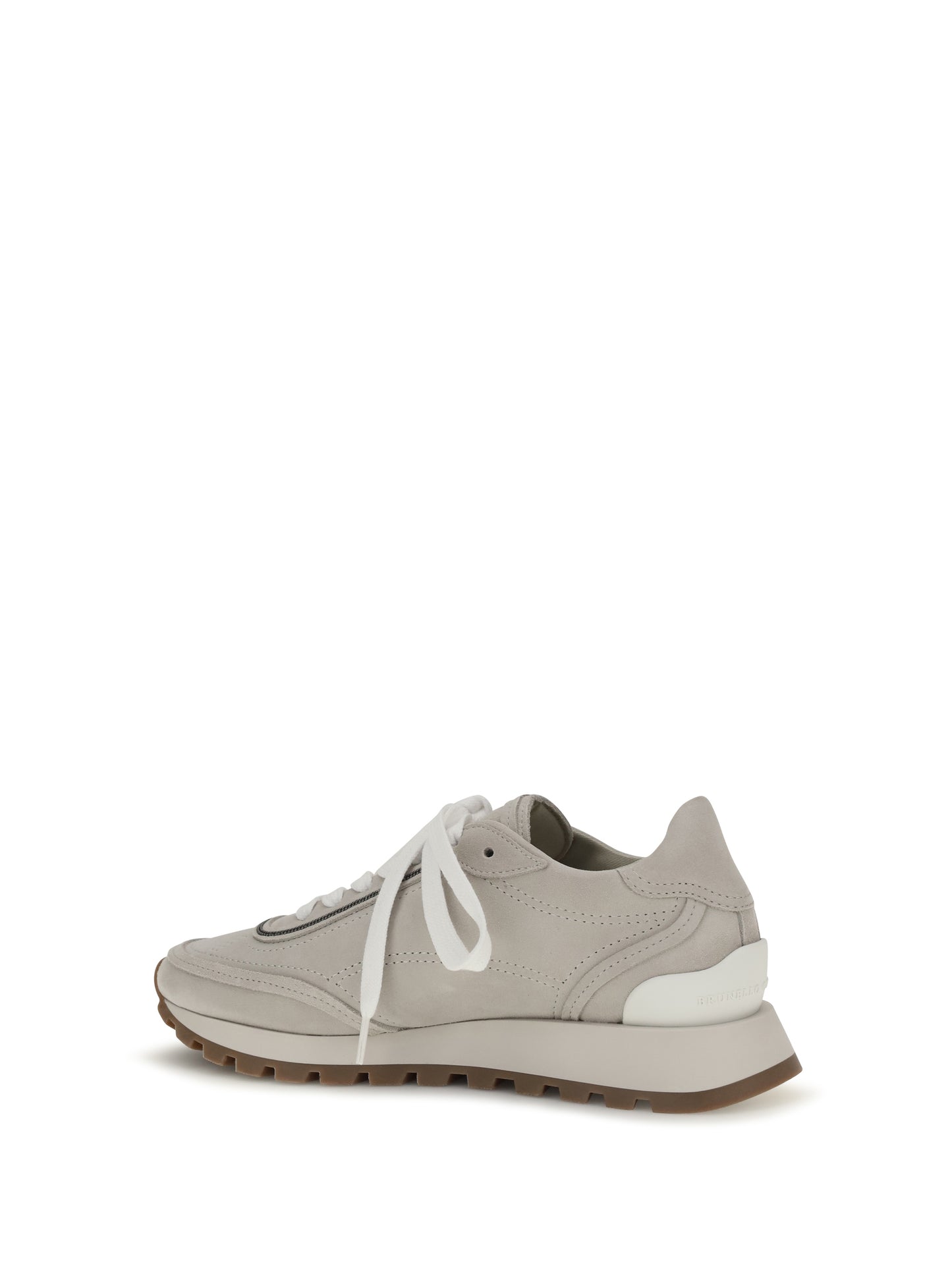 Brunello Cucinelli Women Leather Sneakers BRUNELLO CUCINELLI