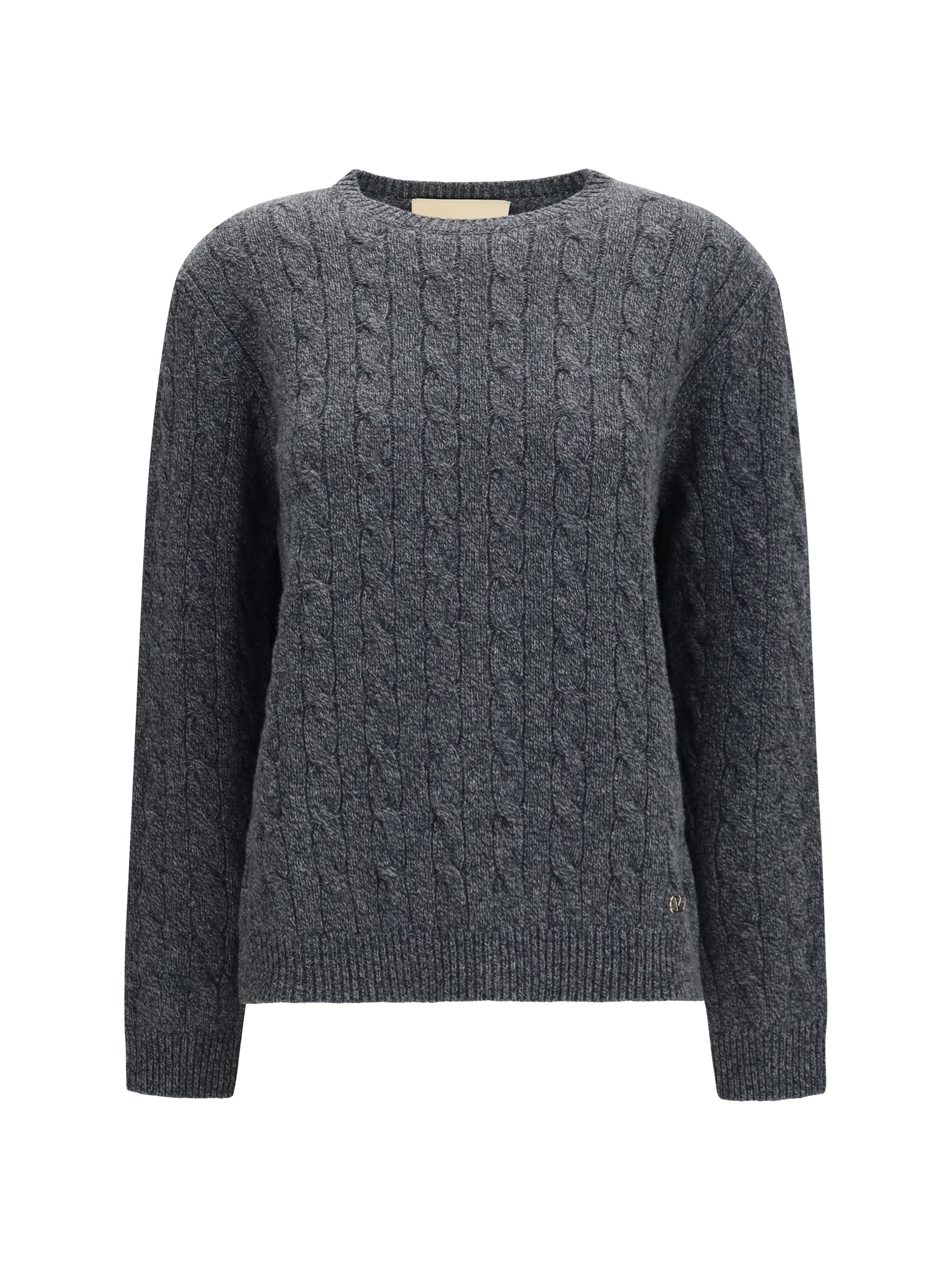 Valentino Women Virgin Wool Sweater VALENTINO