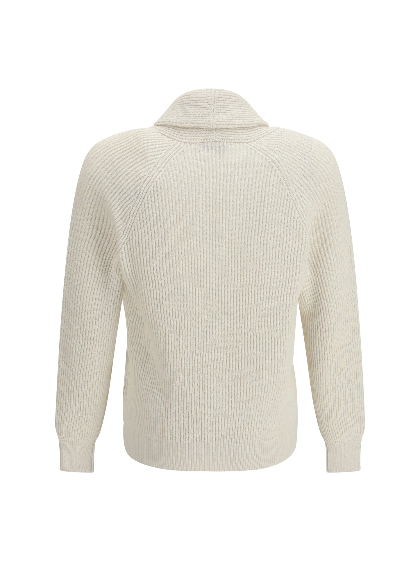 Brunello Cucinelli Men Ribbed Cardigan BRUNELLO CUCINELLI