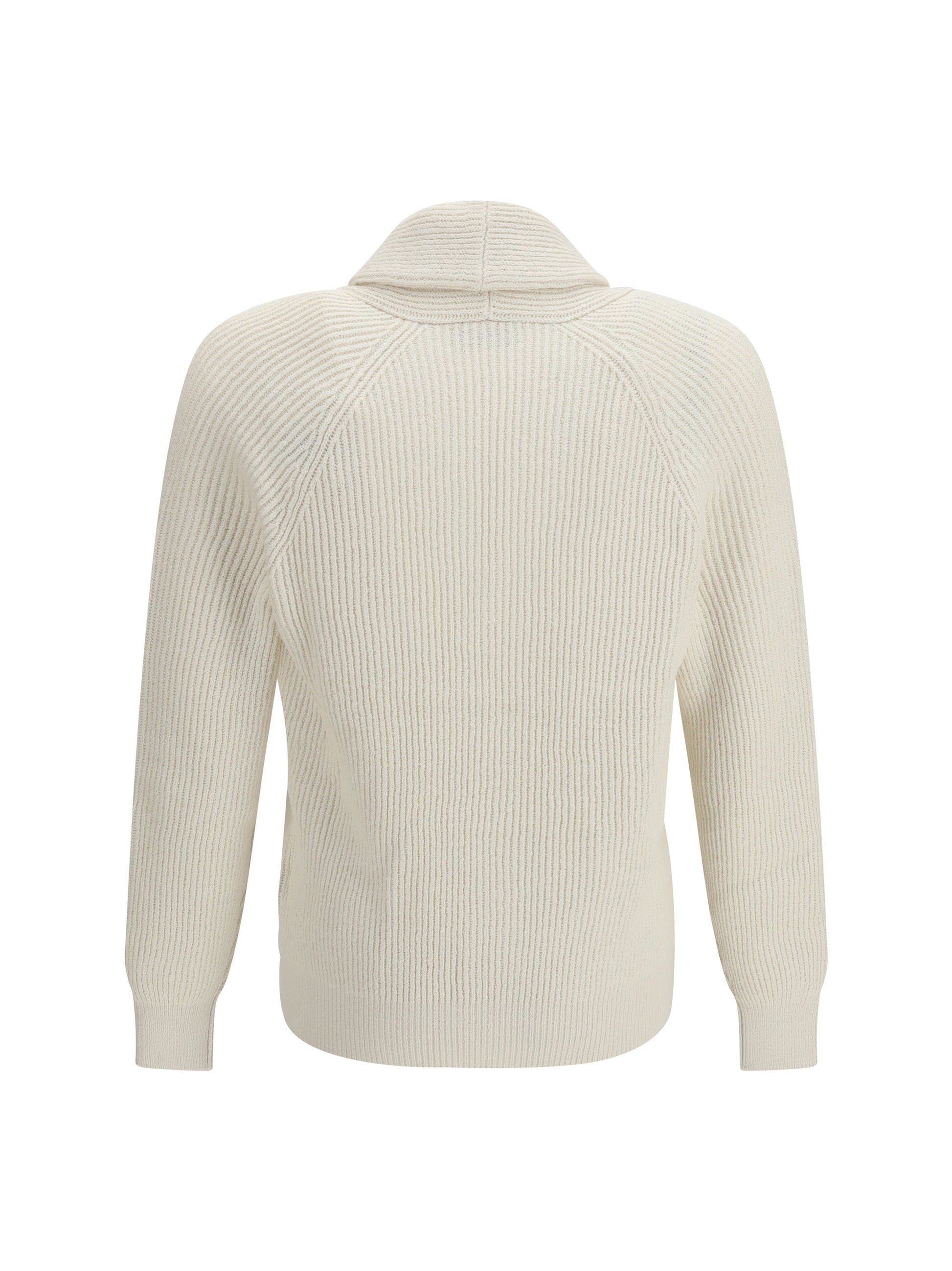 Brunello Cucinelli Men Ribbed Cardigan BRUNELLO CUCINELLI