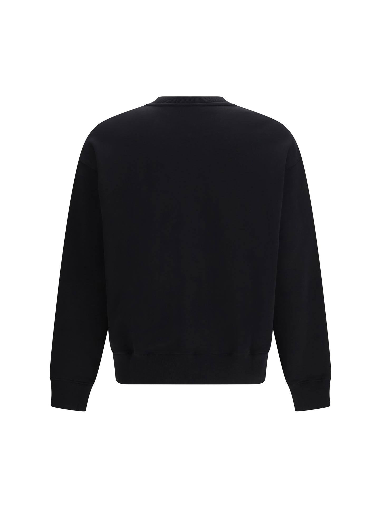 Moschino Men Printed Organic Cotton Sweatshirt MOSCHINO