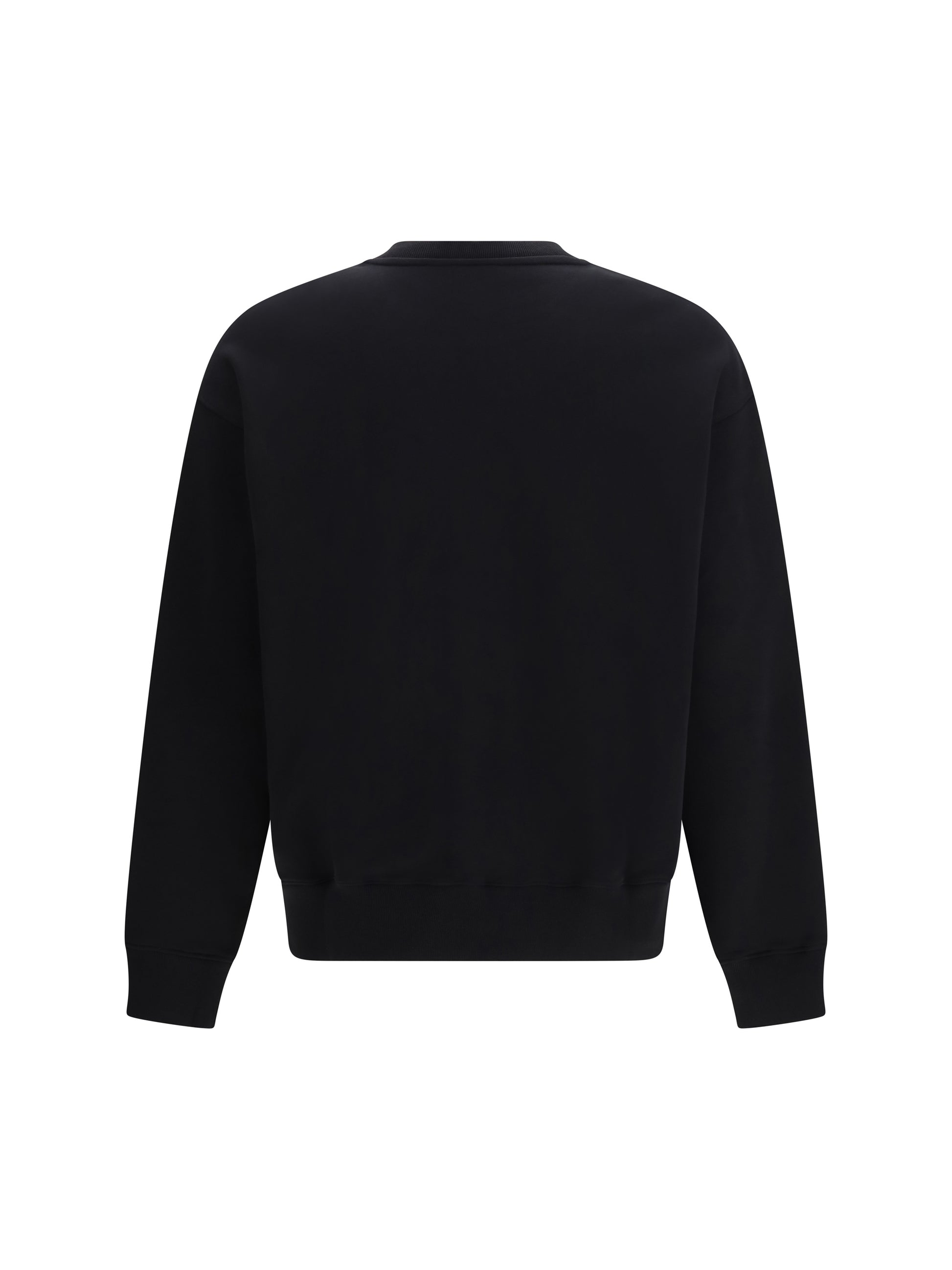 Moschino Men Printed Organic Cotton Sweatshirt MOSCHINO