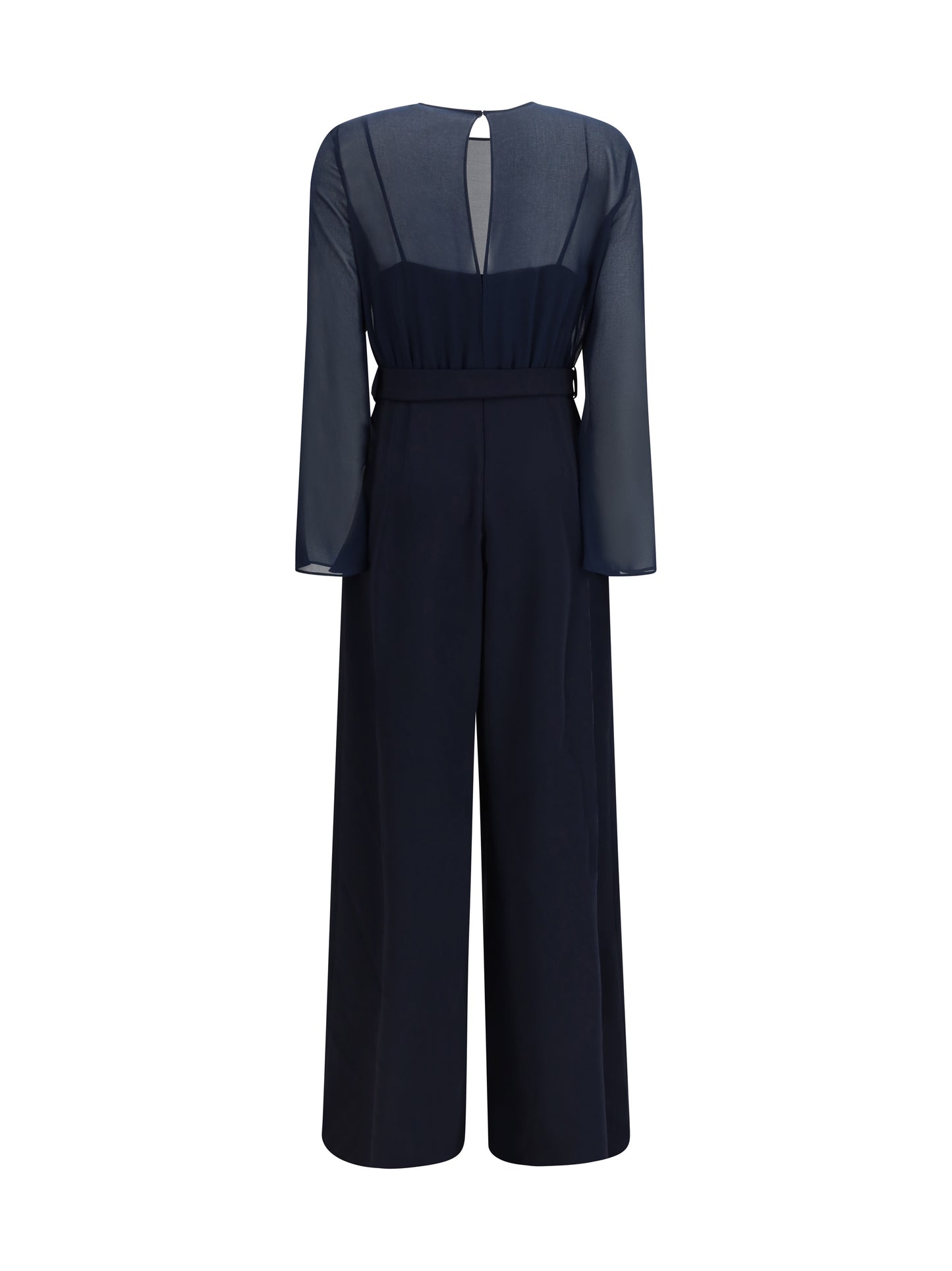 P.A.R.O.S.H. Women Cady And Chiffon Jumpsuit P.A.R.O.S.H.