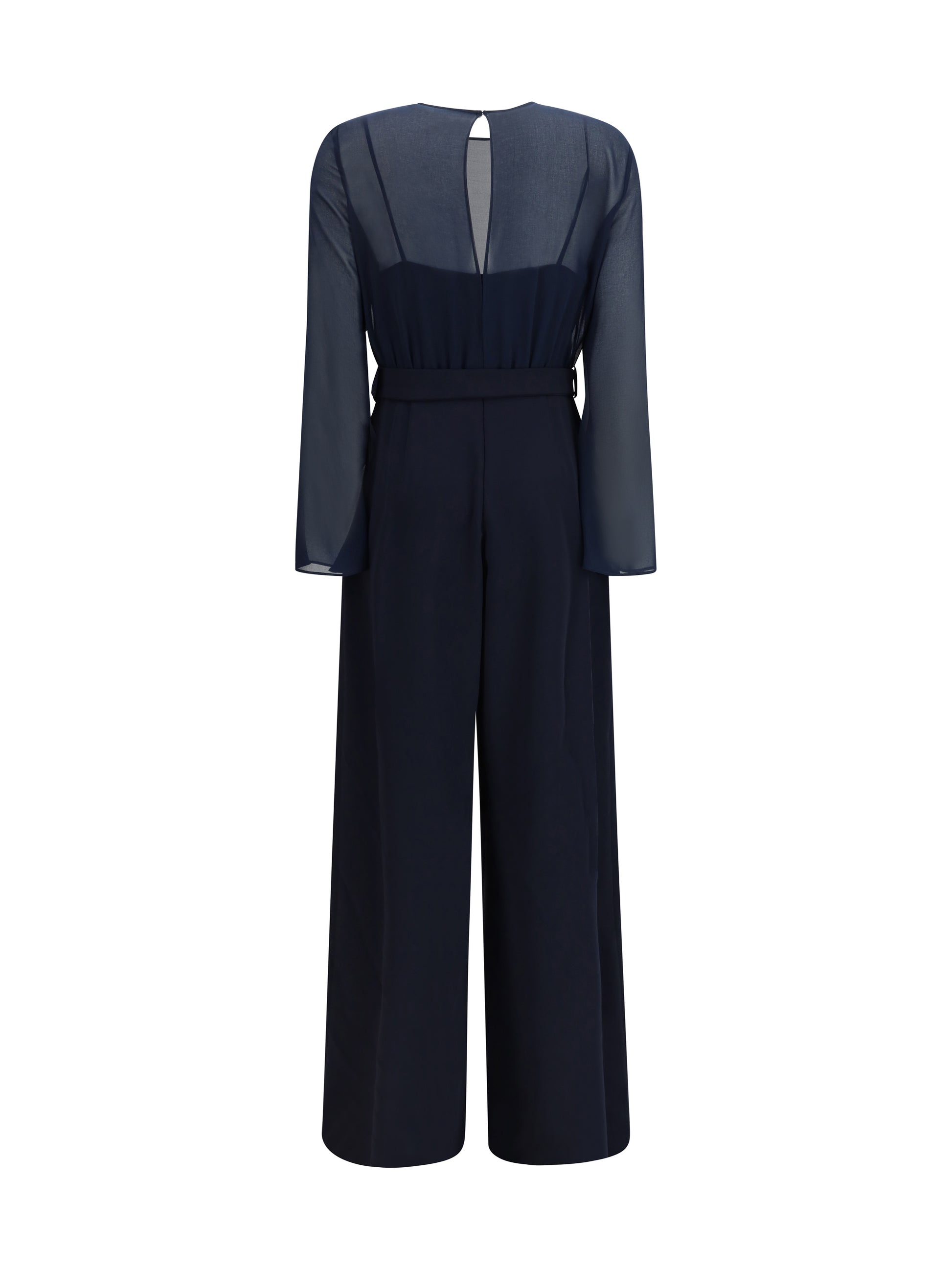 P.A.R.O.S.H. Women Cady And Chiffon Jumpsuit P.A.R.O.S.H.