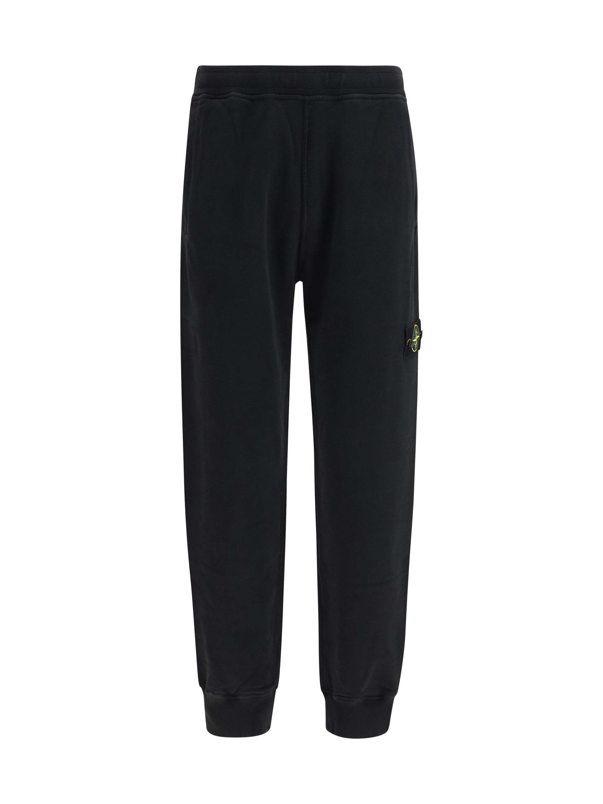 Stone Island Men Logo Patch Sweatpants STONE ISLAND