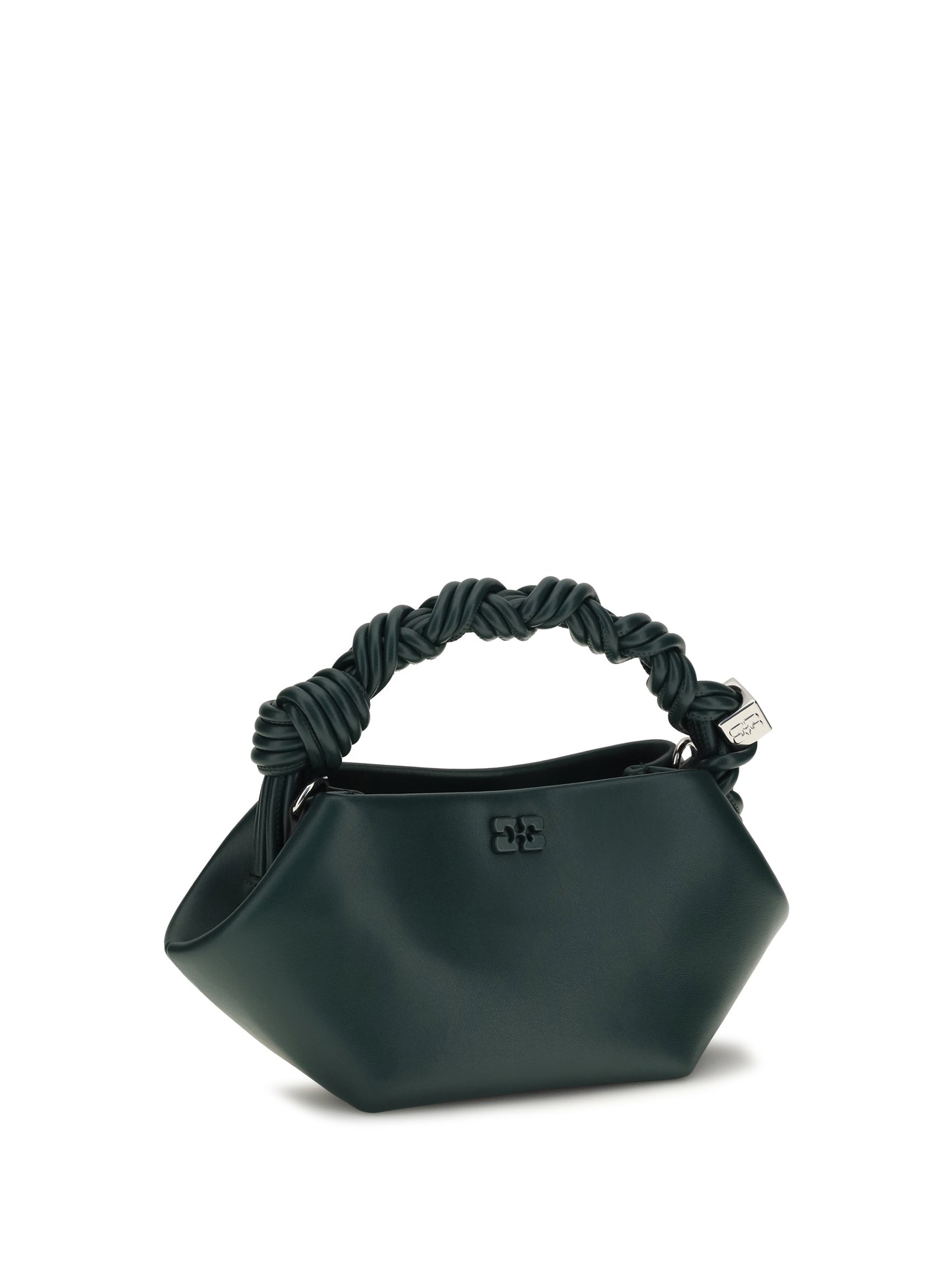 Ganni Women Mini Bou Leather Handbag GANNI