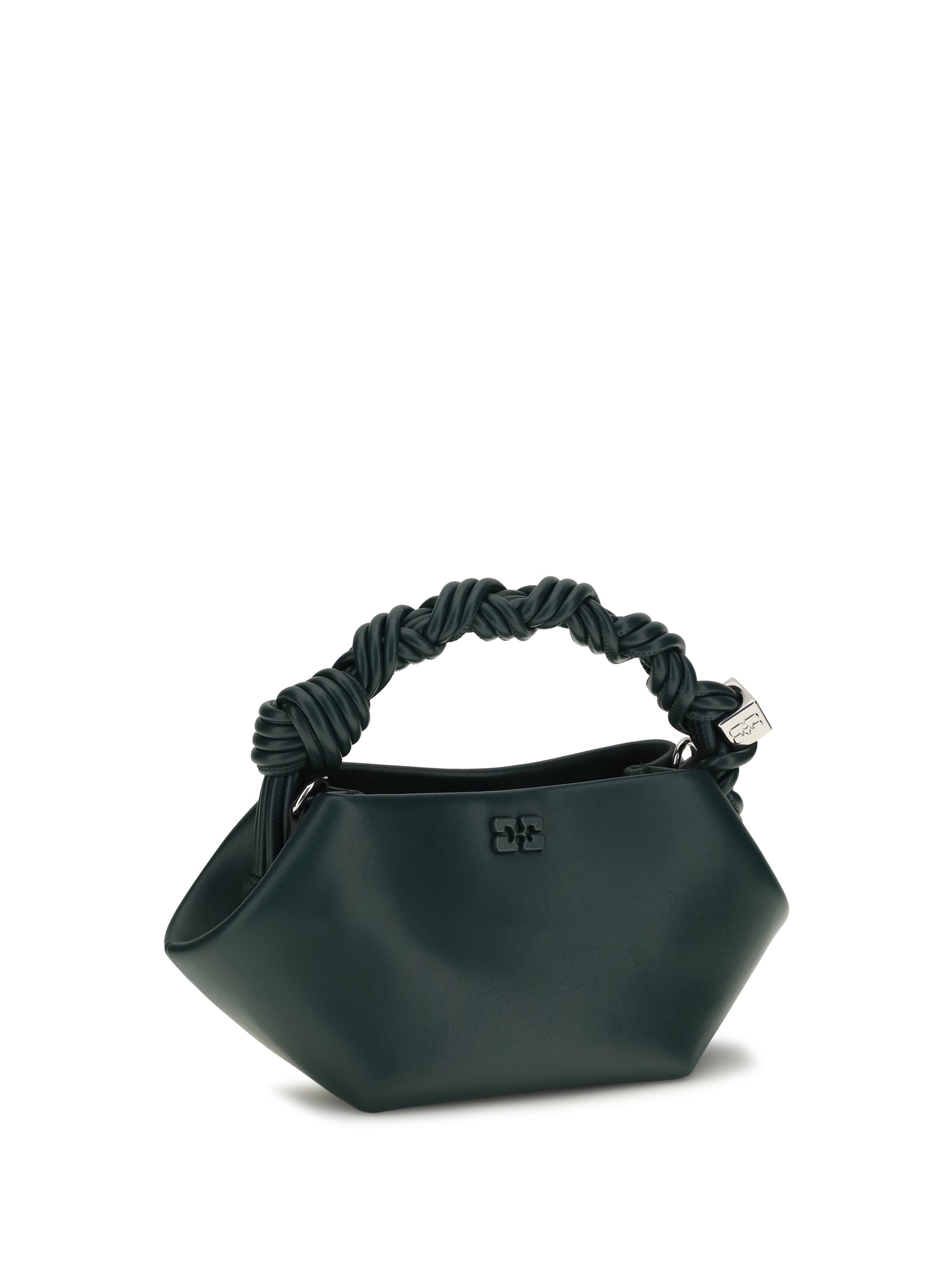 Ganni Women Mini Bou Leather Handbag GANNI