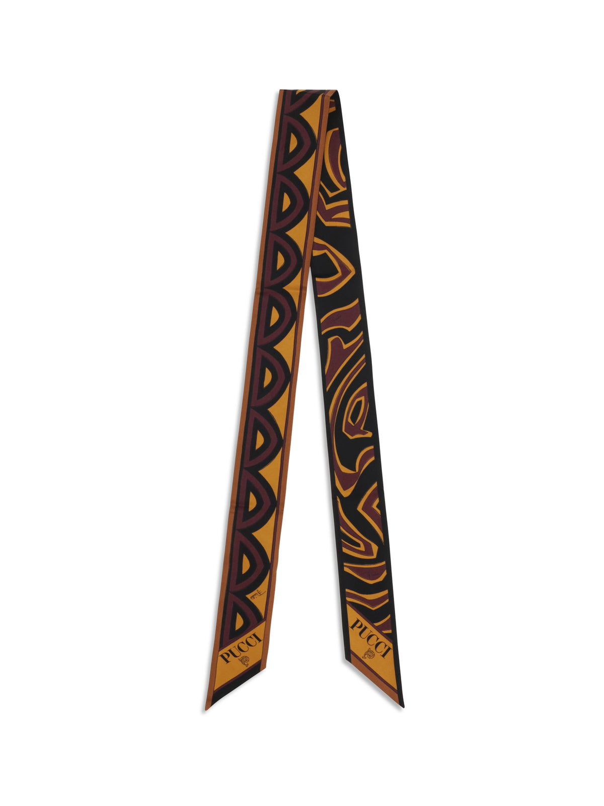 Pucci Women Silk Twill Scarf PUCCI
