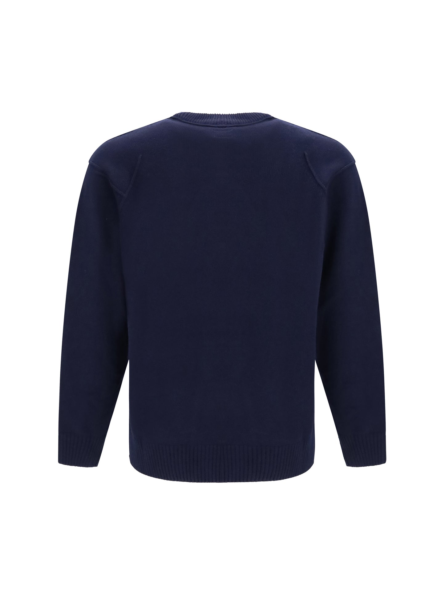 C.P. Company Men Grs Lambswool Crewneck Sweater C.P. COMPANY