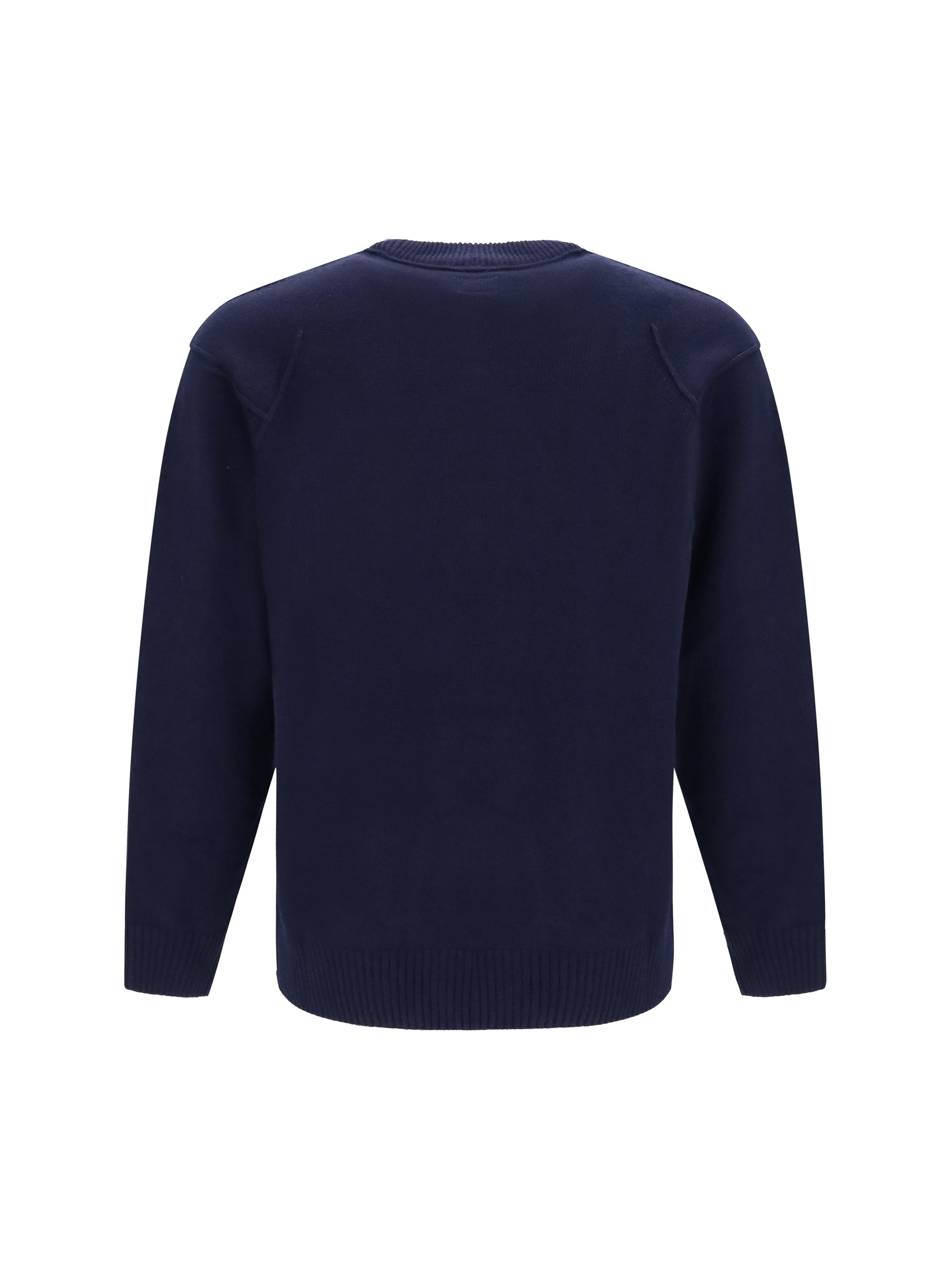 C.P. Company Men Grs Lambswool Crewneck Sweater C.P. COMPANY