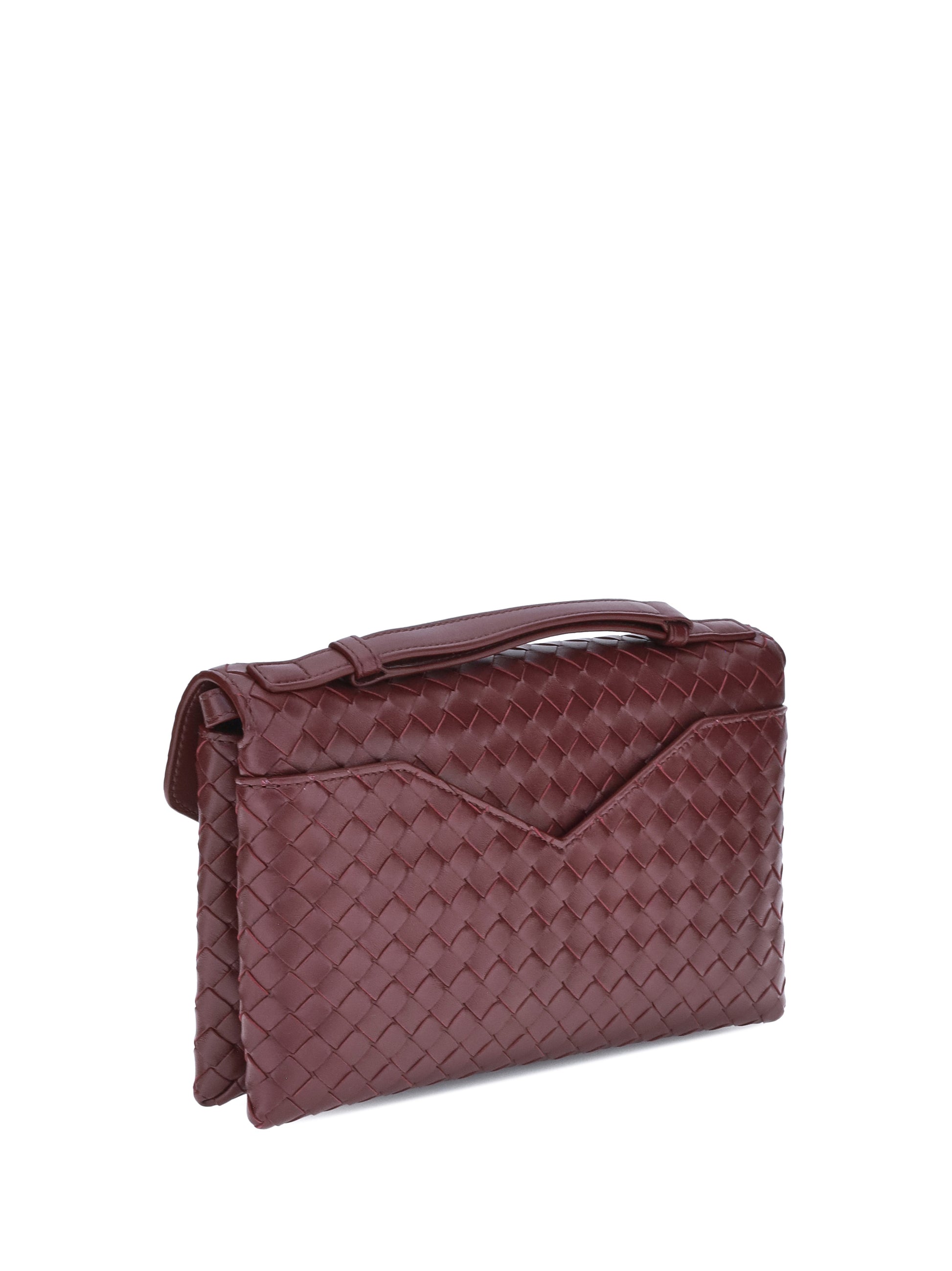 Bottega Veneta Women Knot Lock Shoulder Bag BOTTEGA VENETA