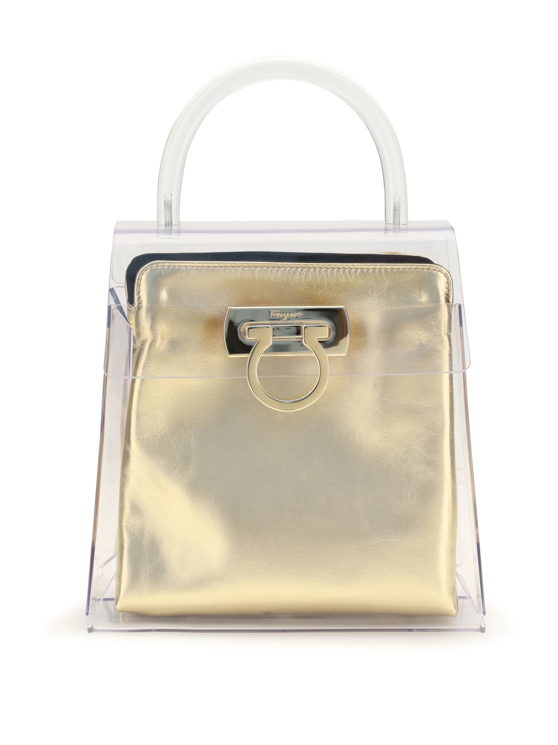 Ferragamo Women Pvc Top Handbag FERRAGAMO