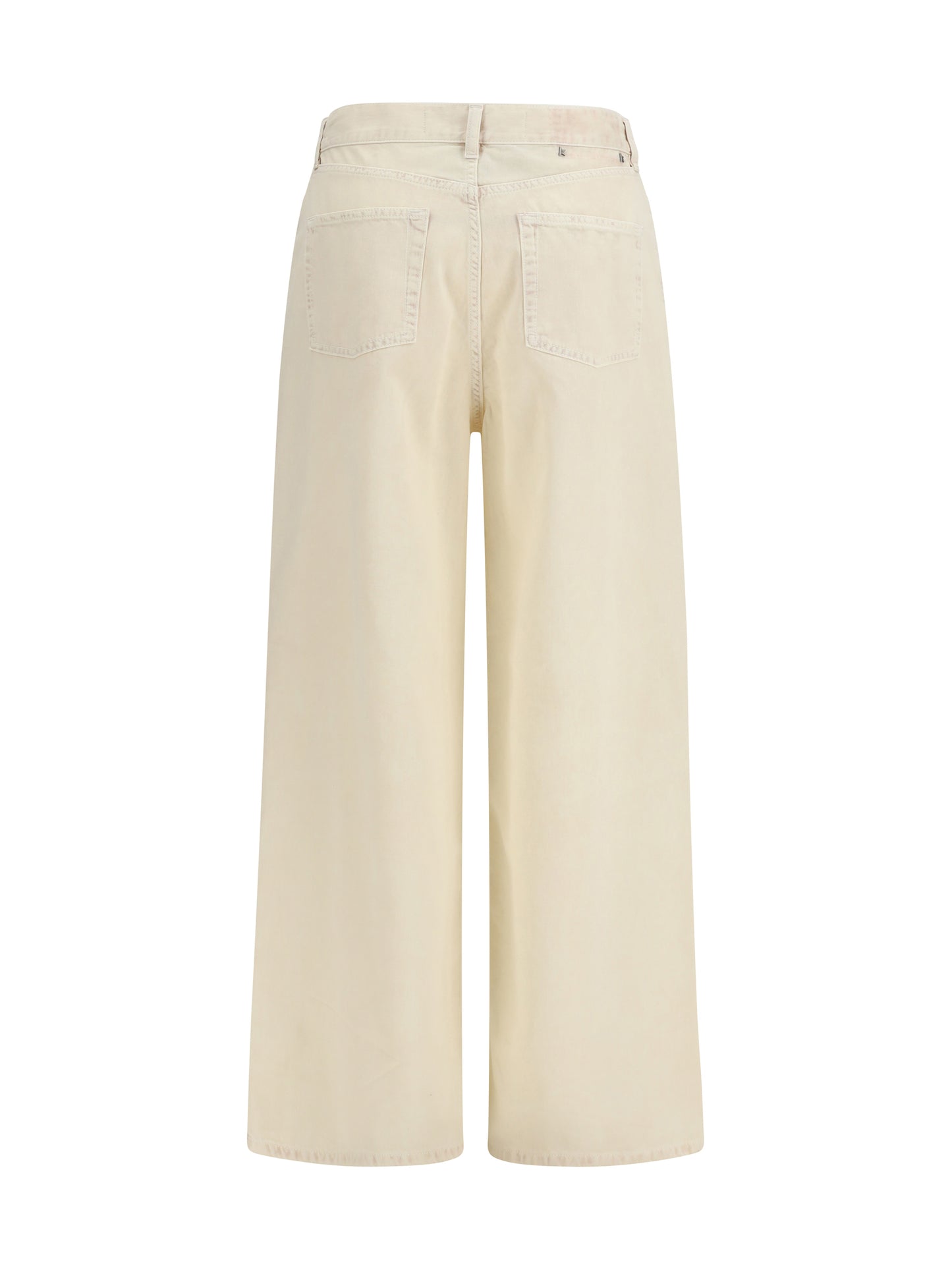 Golden Goose Women Wide-Leg Cotton Denim Jeans GOLDEN GOOSE