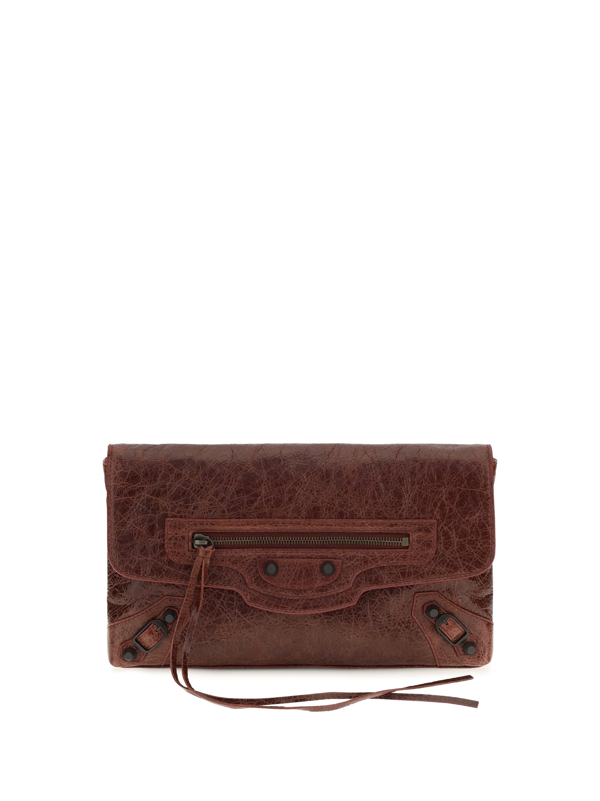 Balenciaga Women Le City Clutch In Lambskin BALENCIAGA
