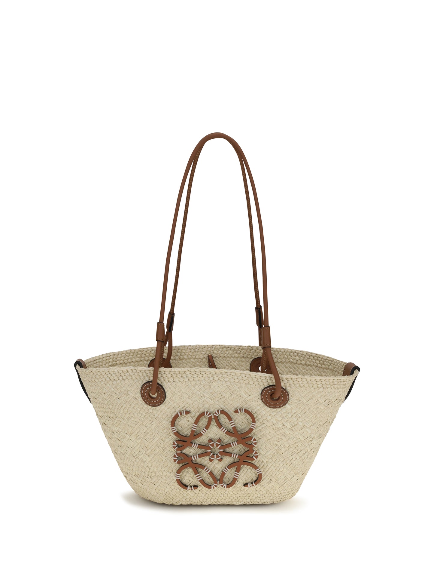 Loewe Women Small Anagram Basket Shoulder Bag LOEWE
