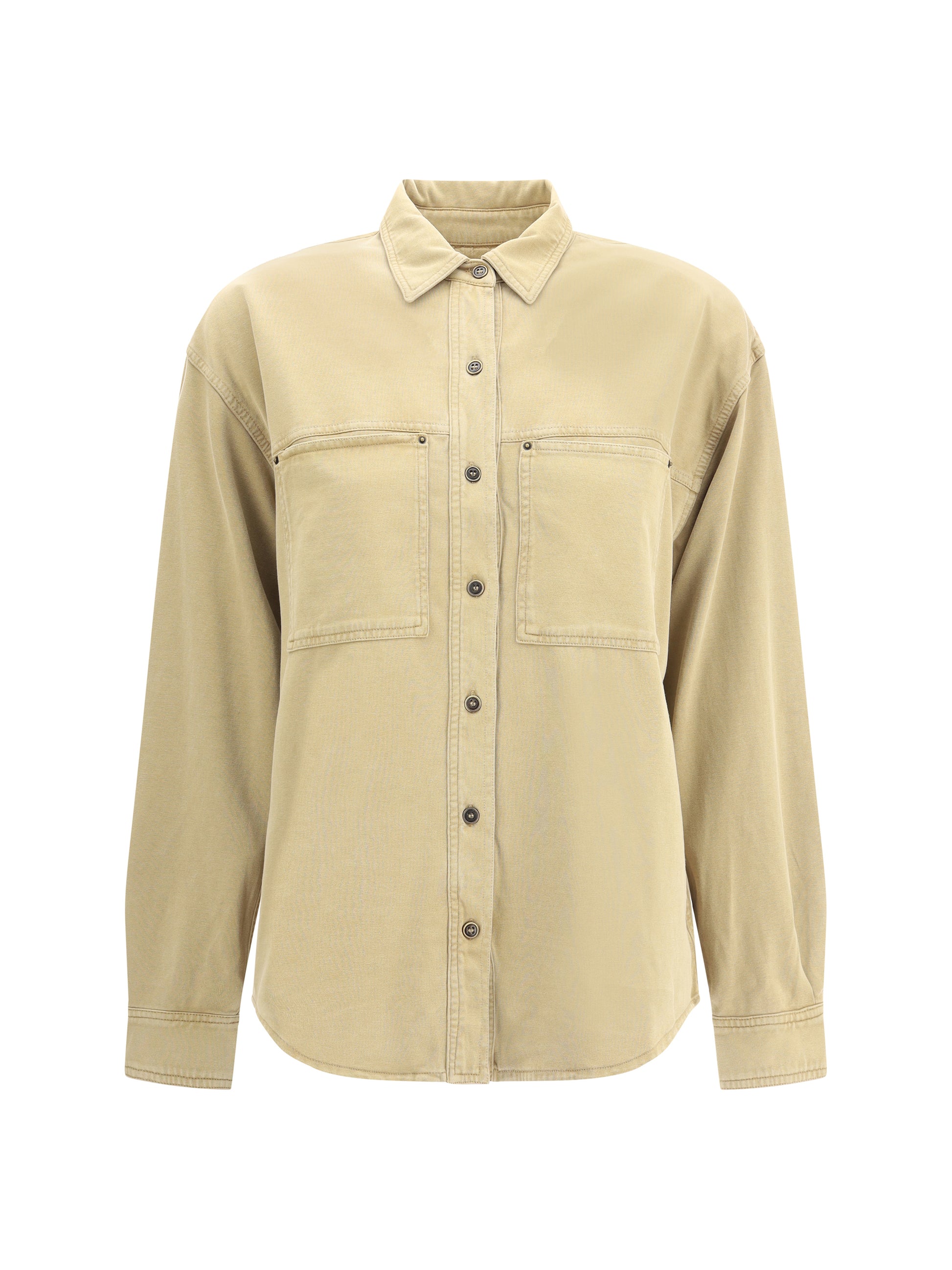 Marant Etoile Women Jersey Shirt ISABEL MARANT ETOILE