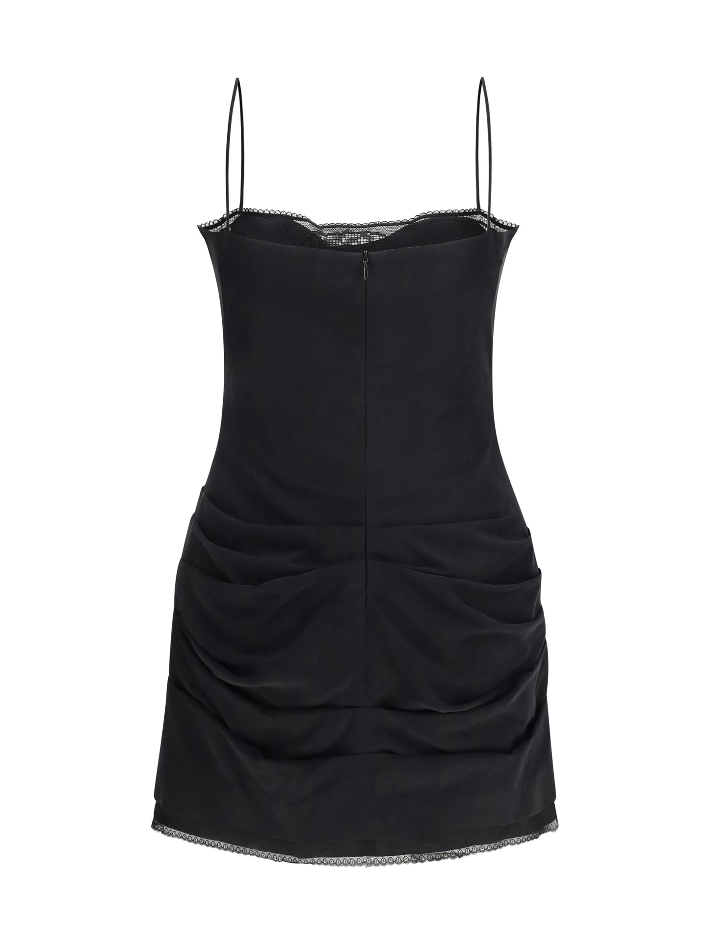 Magda Butrym Women Corset Dress With Lace Neckline