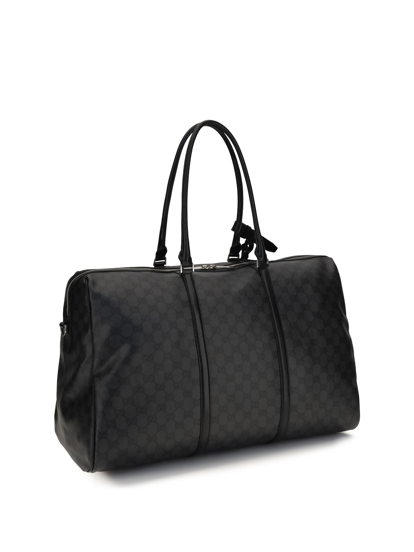 Gucci Women Gg Travel Bag With Web Stripe GUCCI