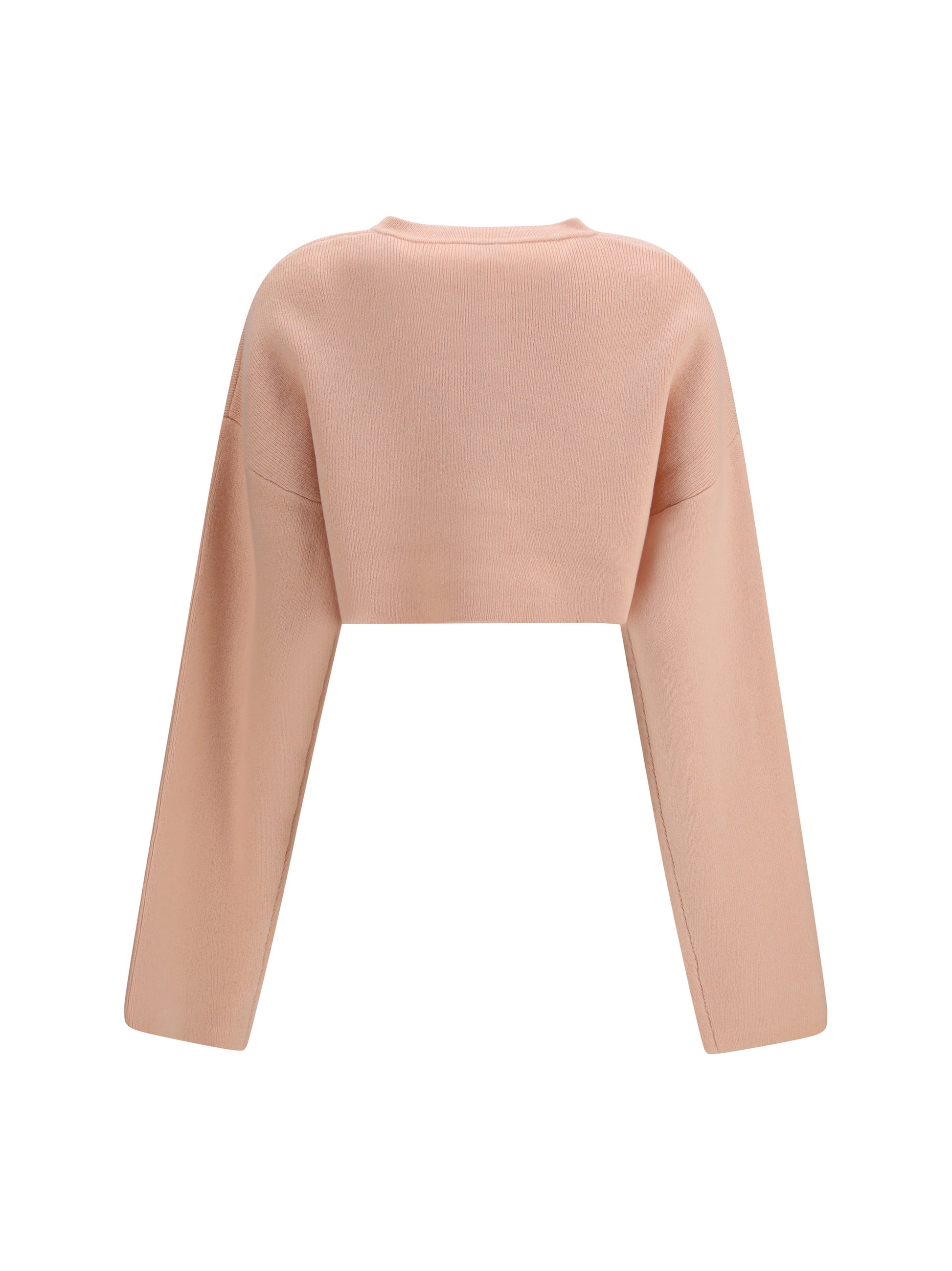 Toteme Women Cropped Crewneck Cardigan With Button Fastening TOTEME