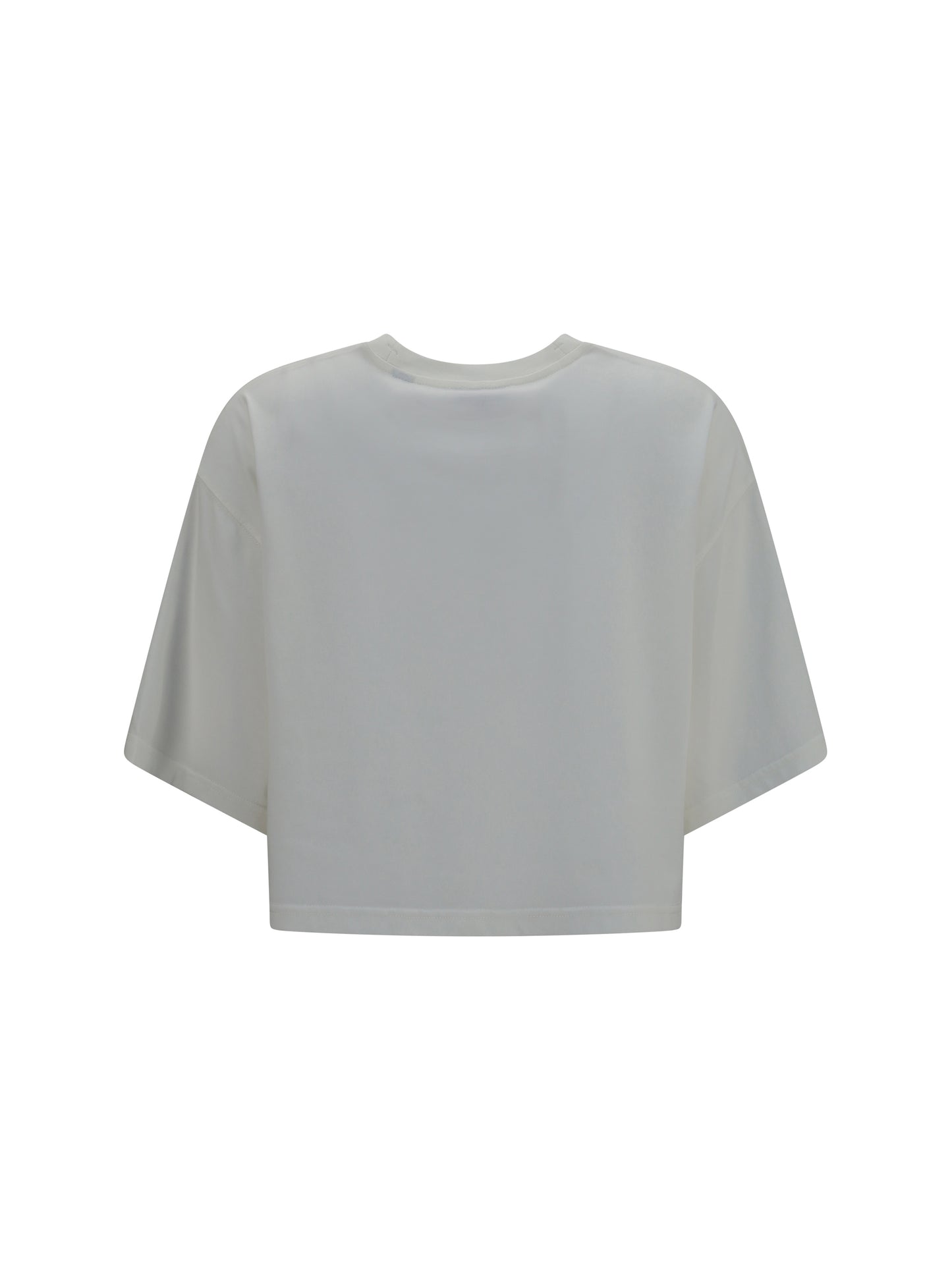 Burberry Women Logo Cotton T-Shirt BURBERRY