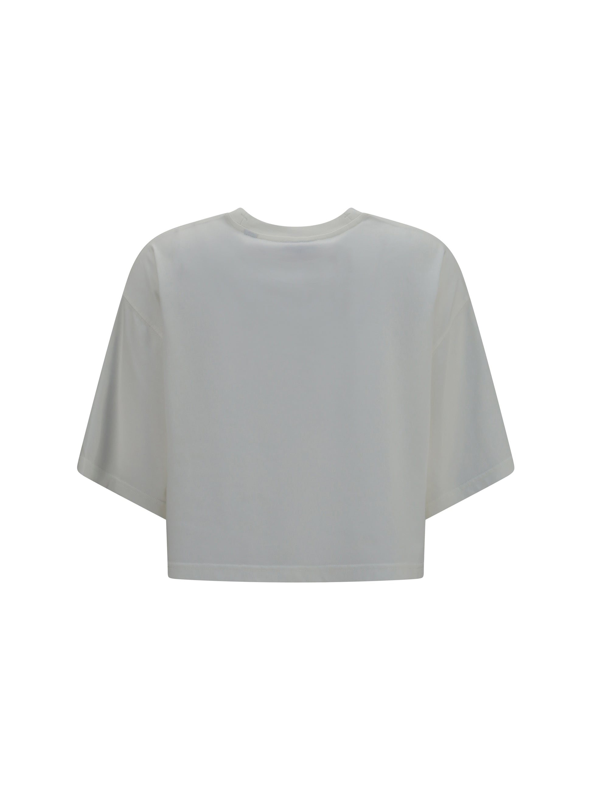 Burberry Women Logo Cotton T-Shirt BURBERRY