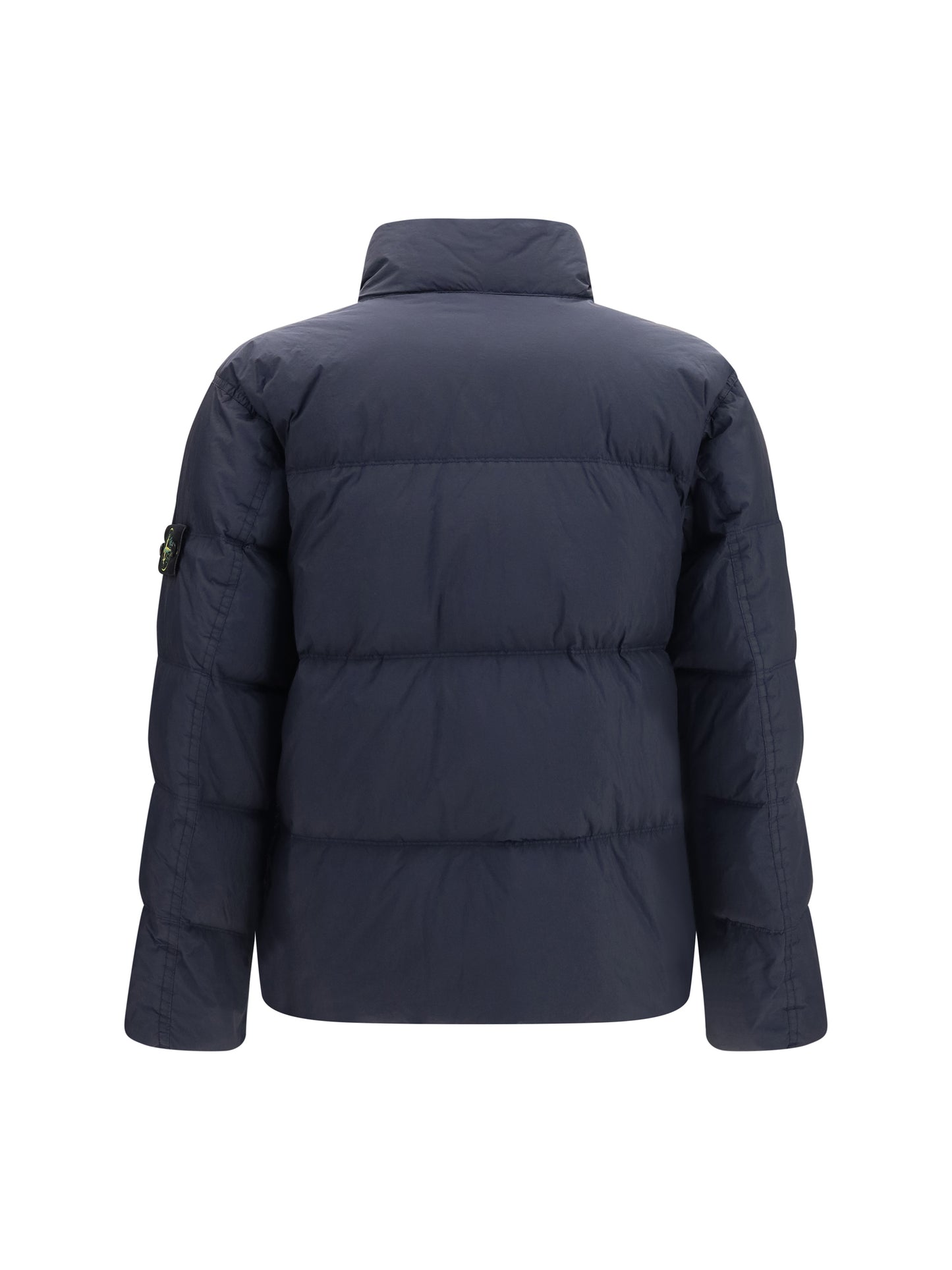 Stone Island Men Quilted High-Neck Puffer Jacket STONE ISLAND