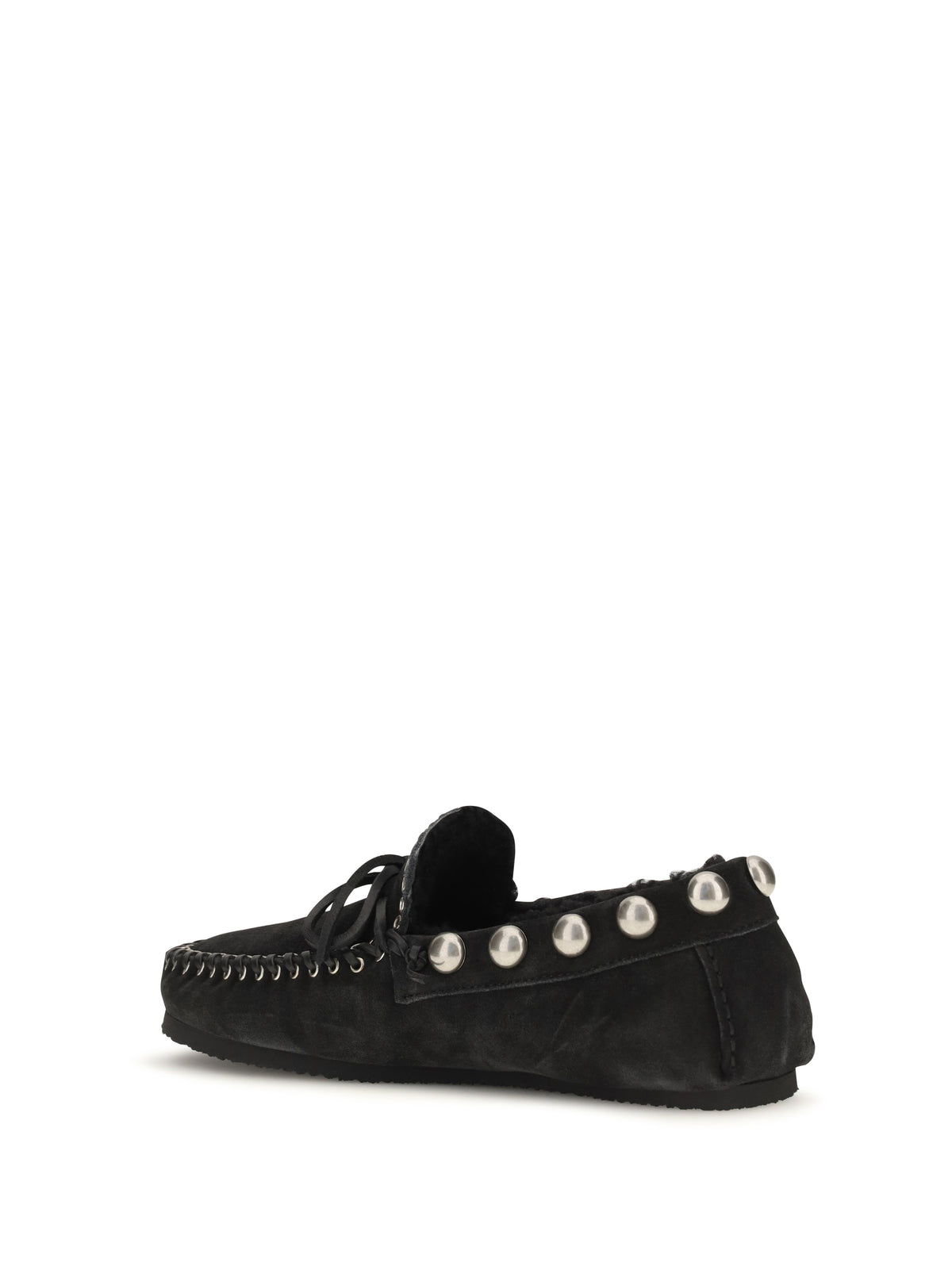 Isabel Marant Women Fitza Suede Loafers ISABEL MARANT