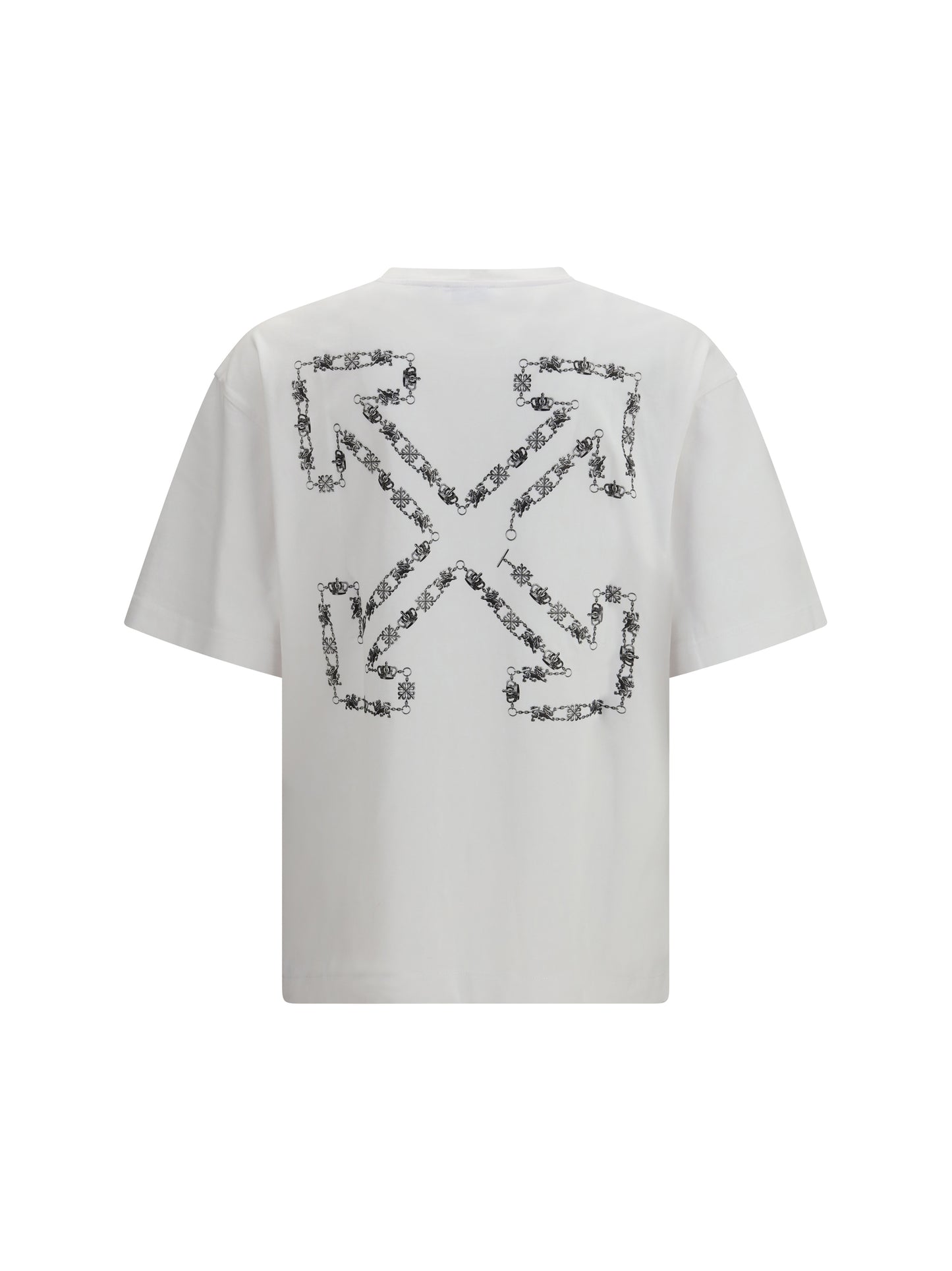 Off-White Men Chain Araldic Arrow T-Shirt OFF-WHITE