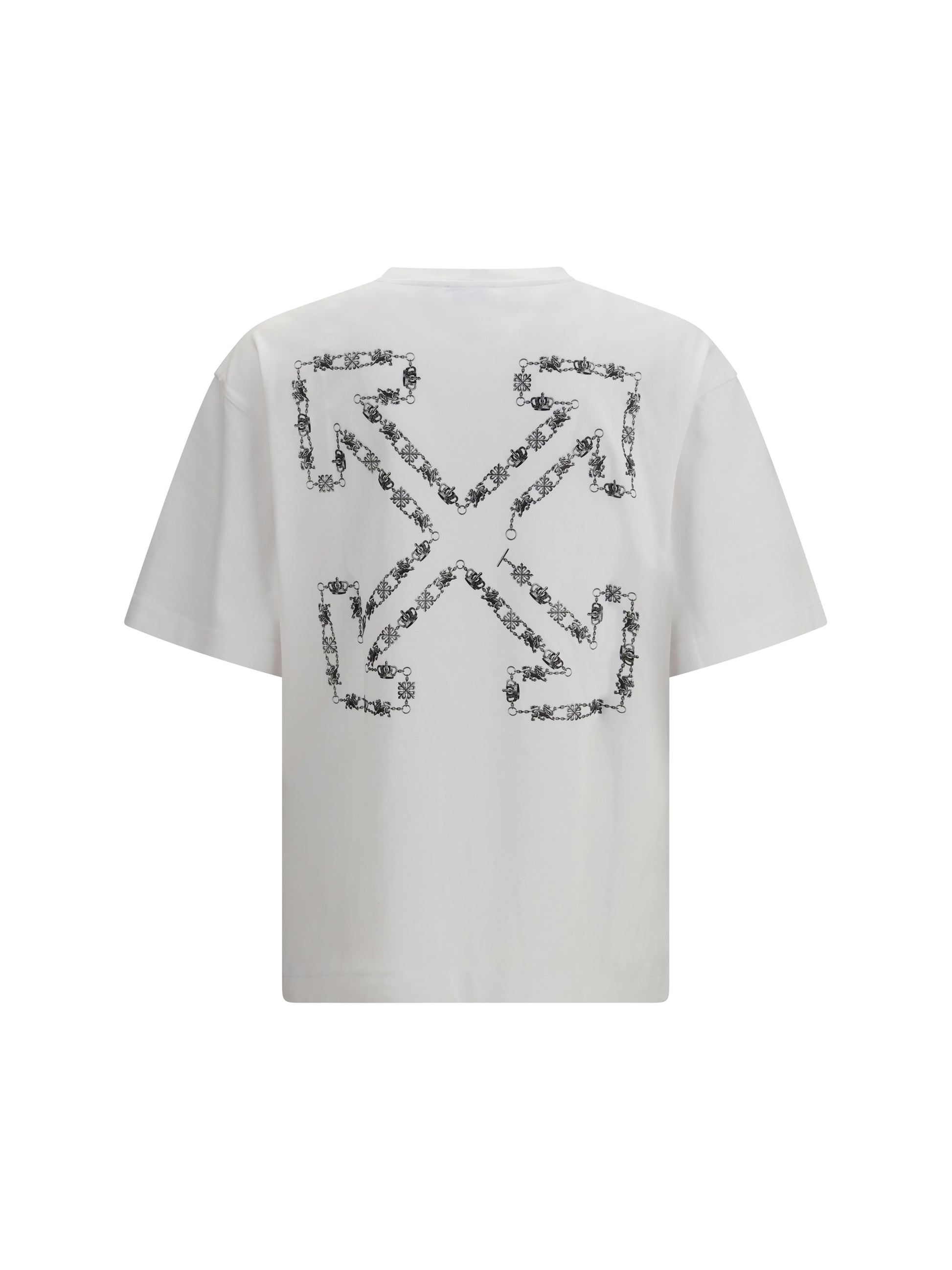 Off-White Men Chain Araldic Arrow T-Shirt OFF-WHITE