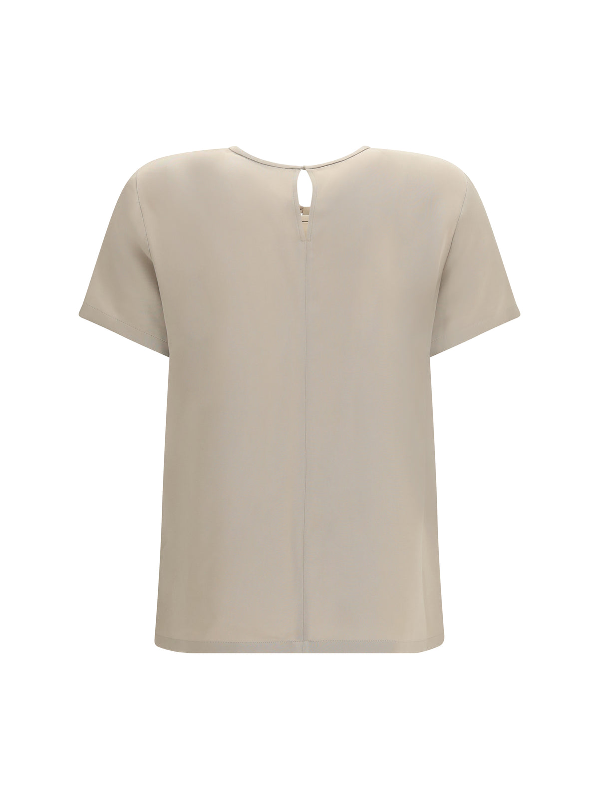 Max Mara Women Pagano Silk T-Shirt MAX MARA