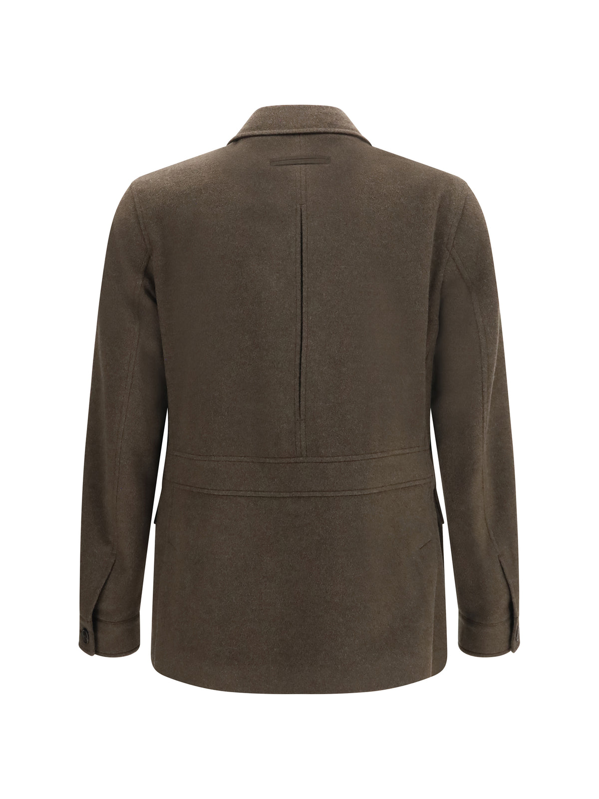 Zegna Men Falcon Oasi Cashmere Elements Jacket ZEGNA