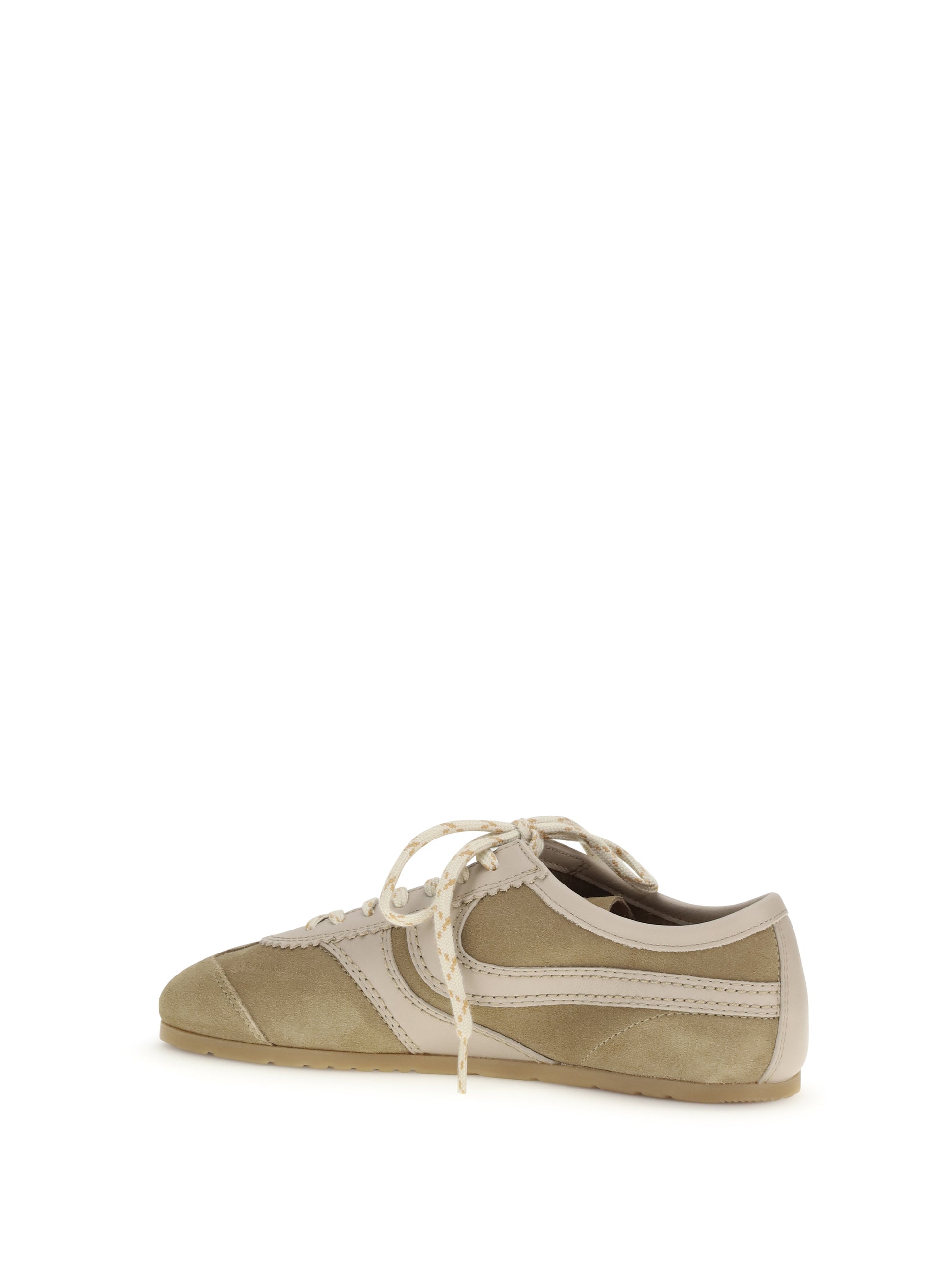 Dries Van Noten Women Suede Sneakers DRIES VAN NOTEN