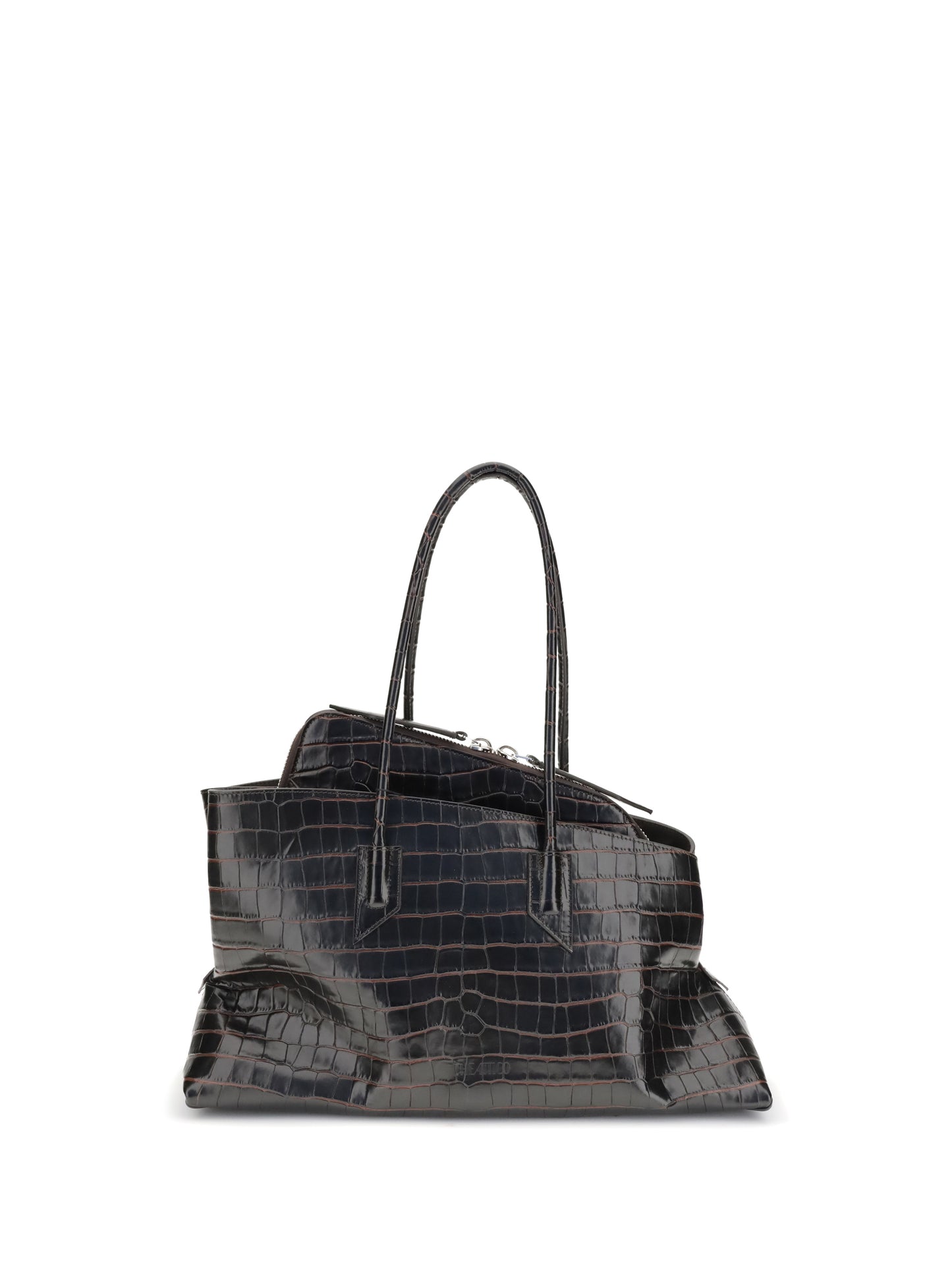 The Attico Women La Passeggiata Medium Shoulder Bag THE ATTICO