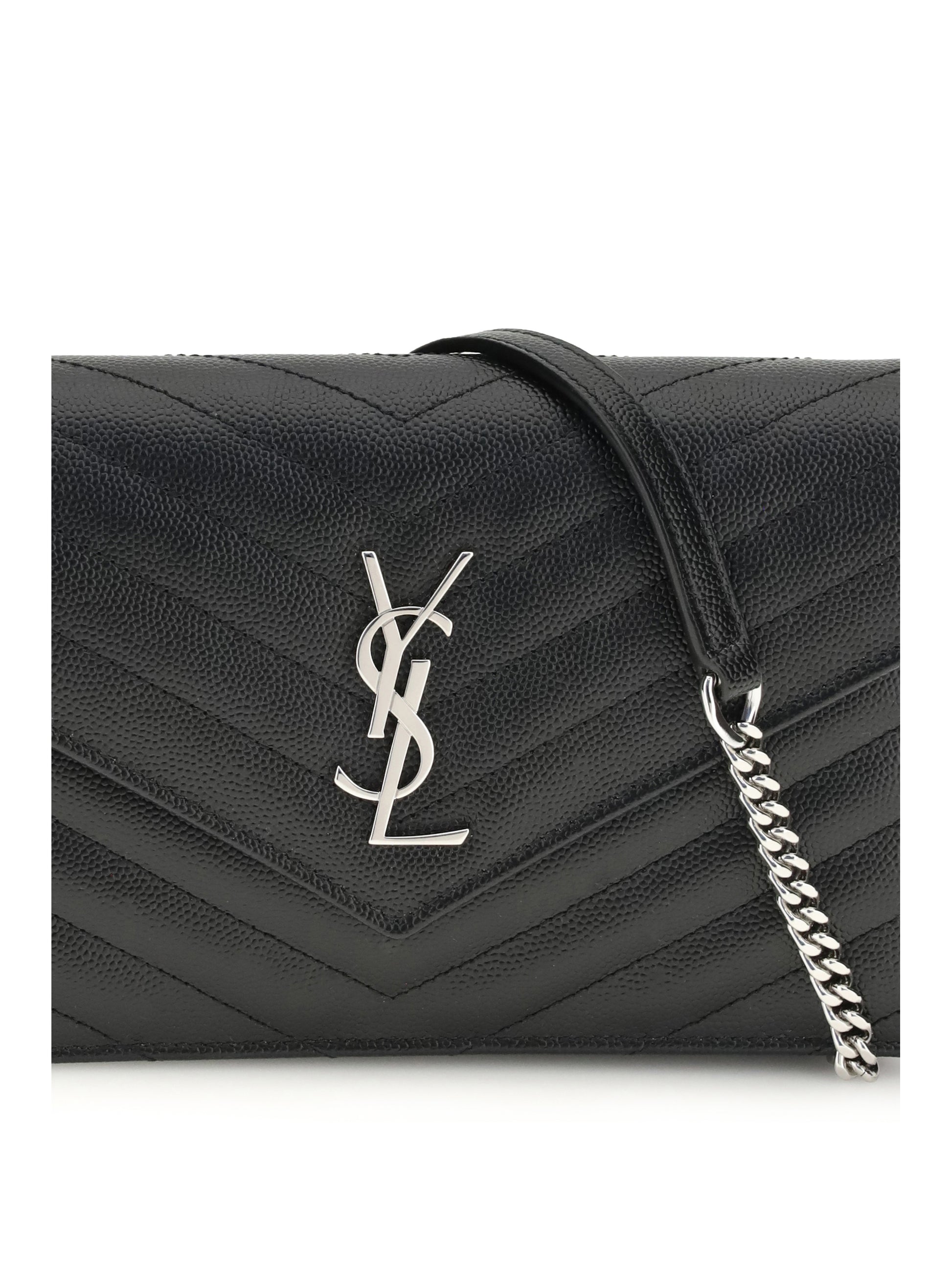 Saint Laurent Women Cassandre Mini Shoulder Bag SAINT LAURENT