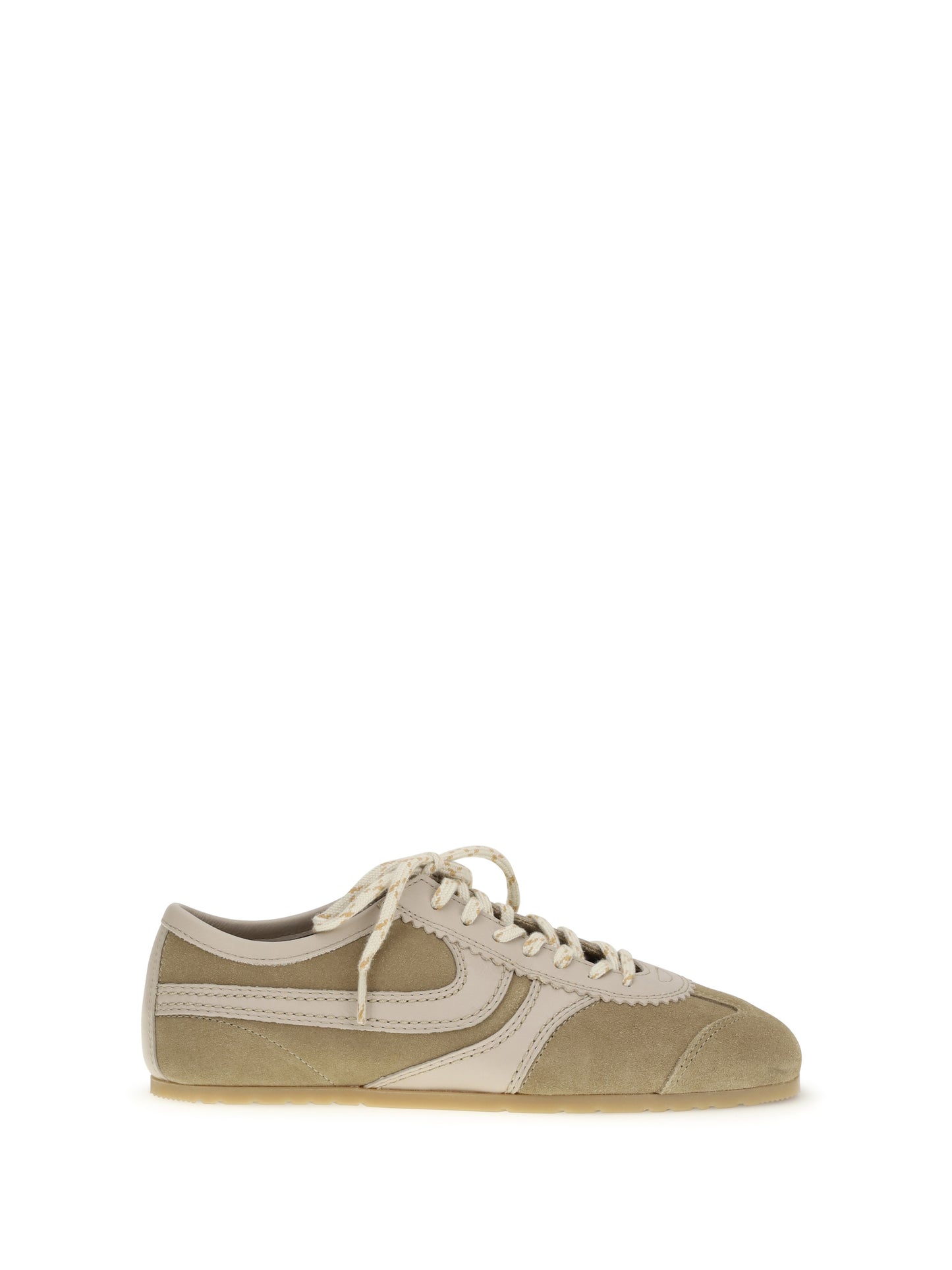 Dries Van Noten Women Suede Sneakers DRIES VAN NOTEN
