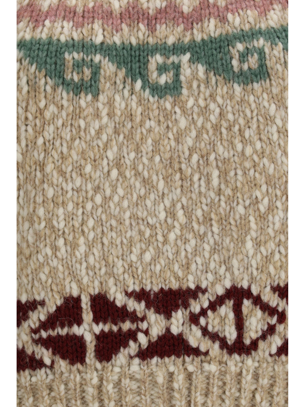 Moncler Grenoble Women Geometric Jacquard Wool-Blend Sweater MONCLER GRENOBLE
