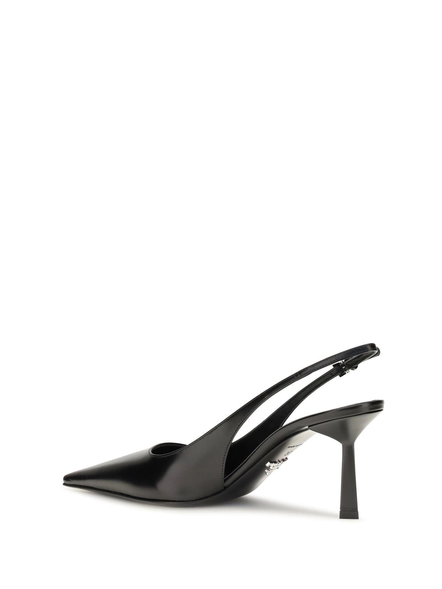 Prada Women Leather Slingback Pumps PRADA