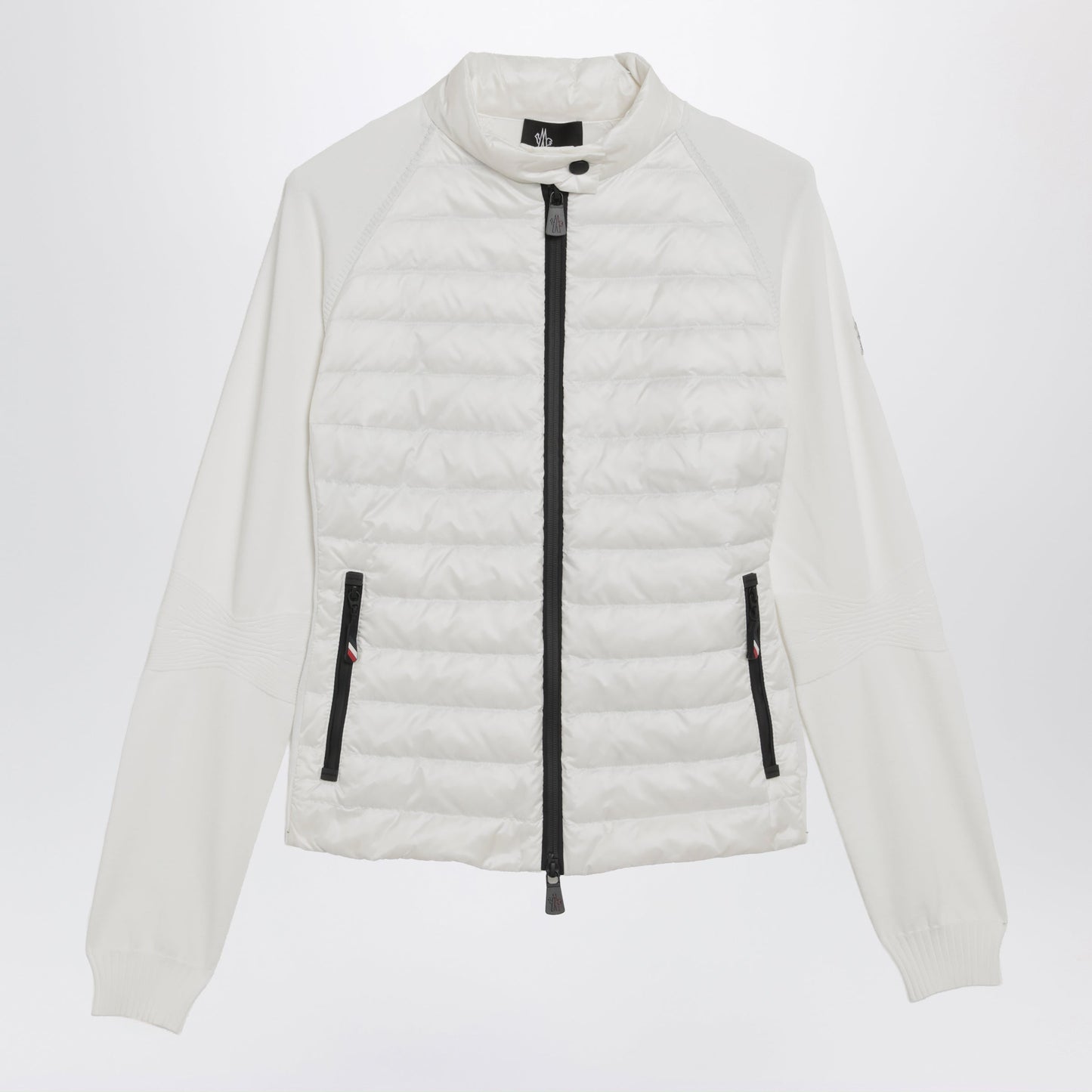 Moncler Grenoble White Day-Namic Padded Cardigan Women MONCLER GRENOBLE