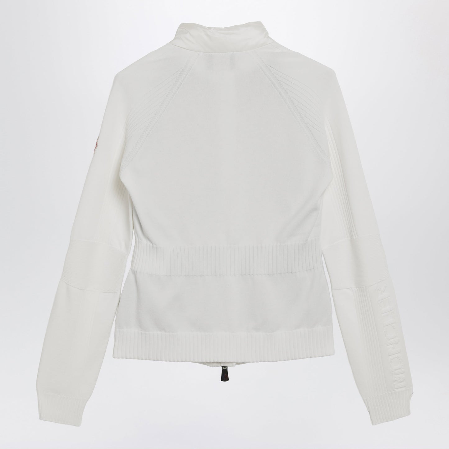 Moncler Grenoble White Day-Namic Padded Cardigan Women MONCLER GRENOBLE