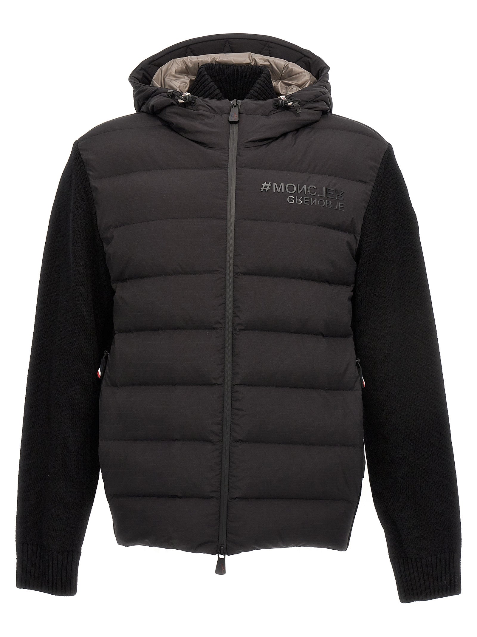 Moncler Grenoble Men Bimaterial Cardigan MONCLER GRENOBLE