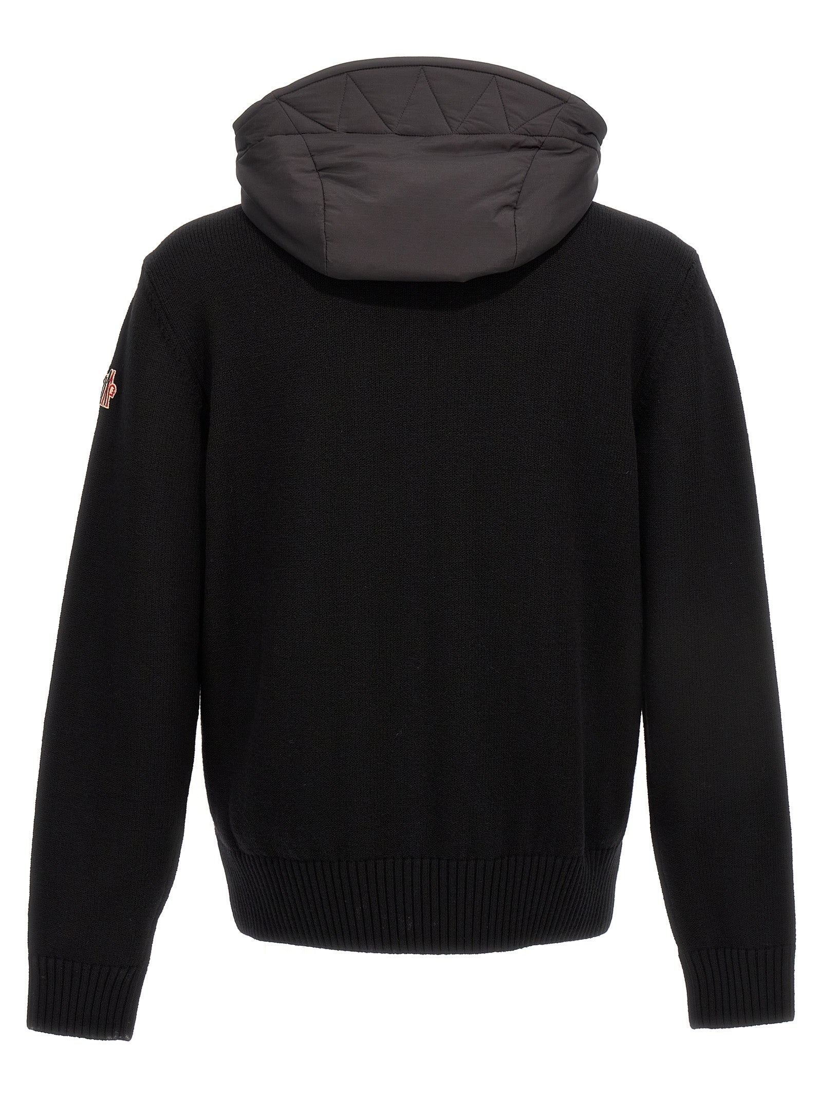 Moncler Grenoble Men Bimaterial Cardigan MONCLER GRENOBLE